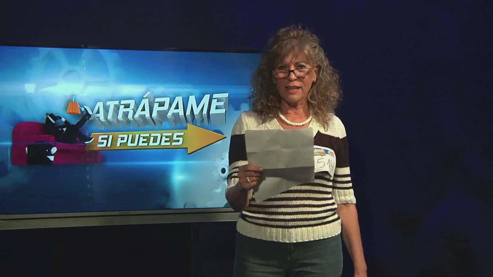 Atrápame si puedes Perfil Pilar Semana 13 de julio