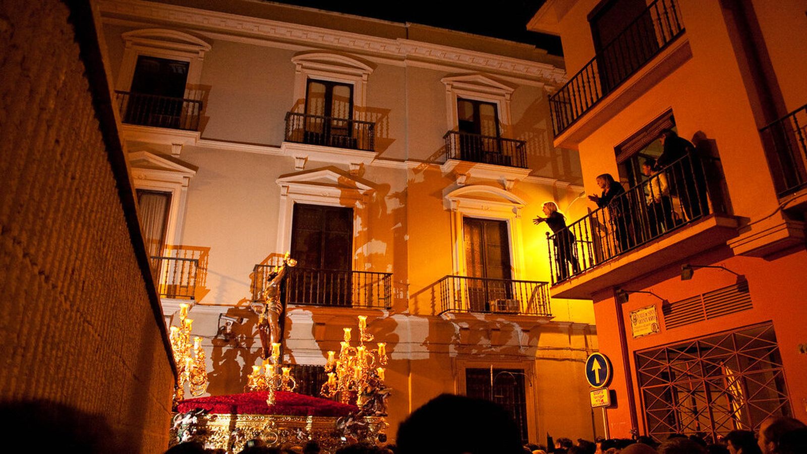 saeta en semana santa