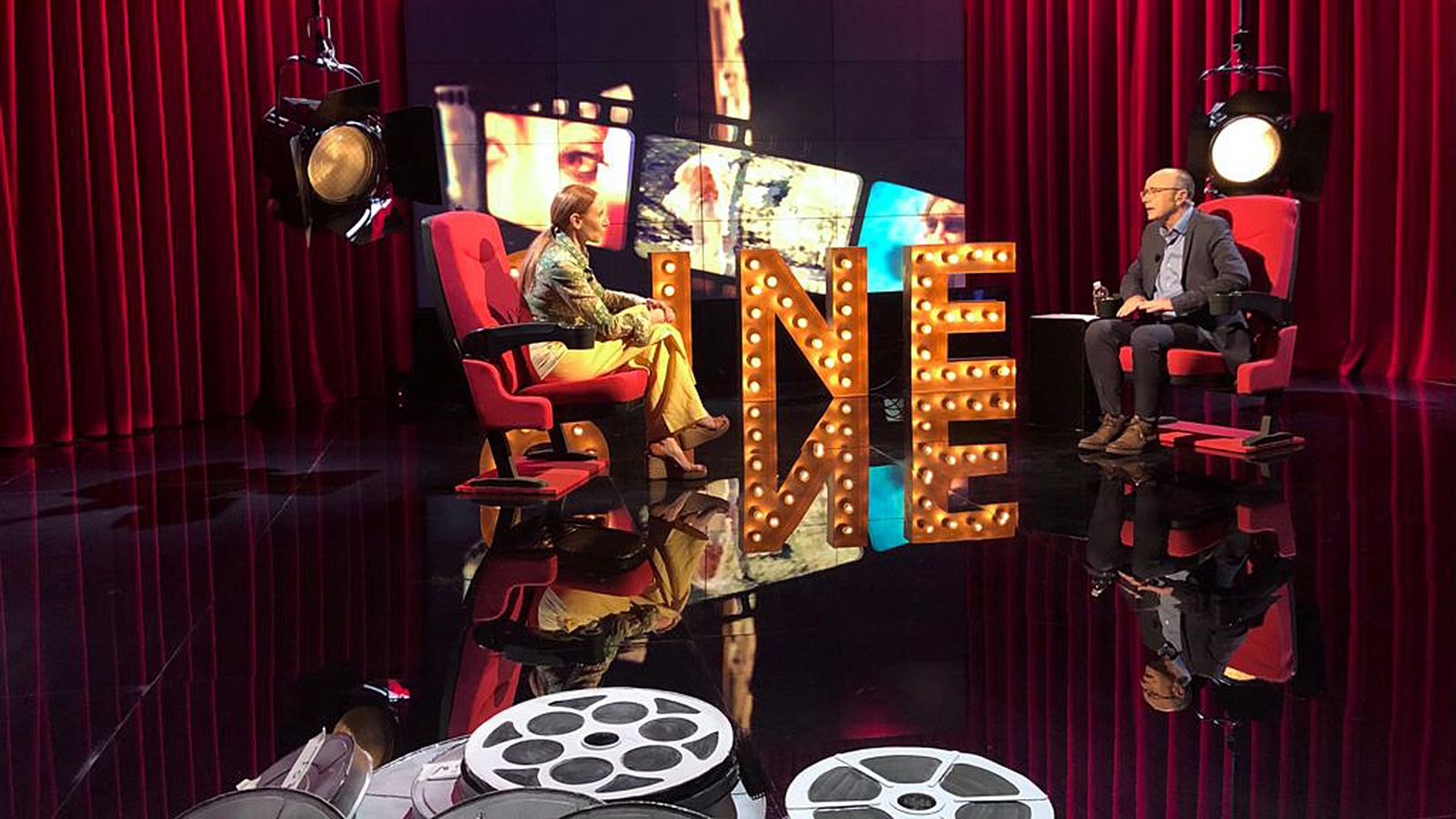 Comunicación Una de Cine Foto