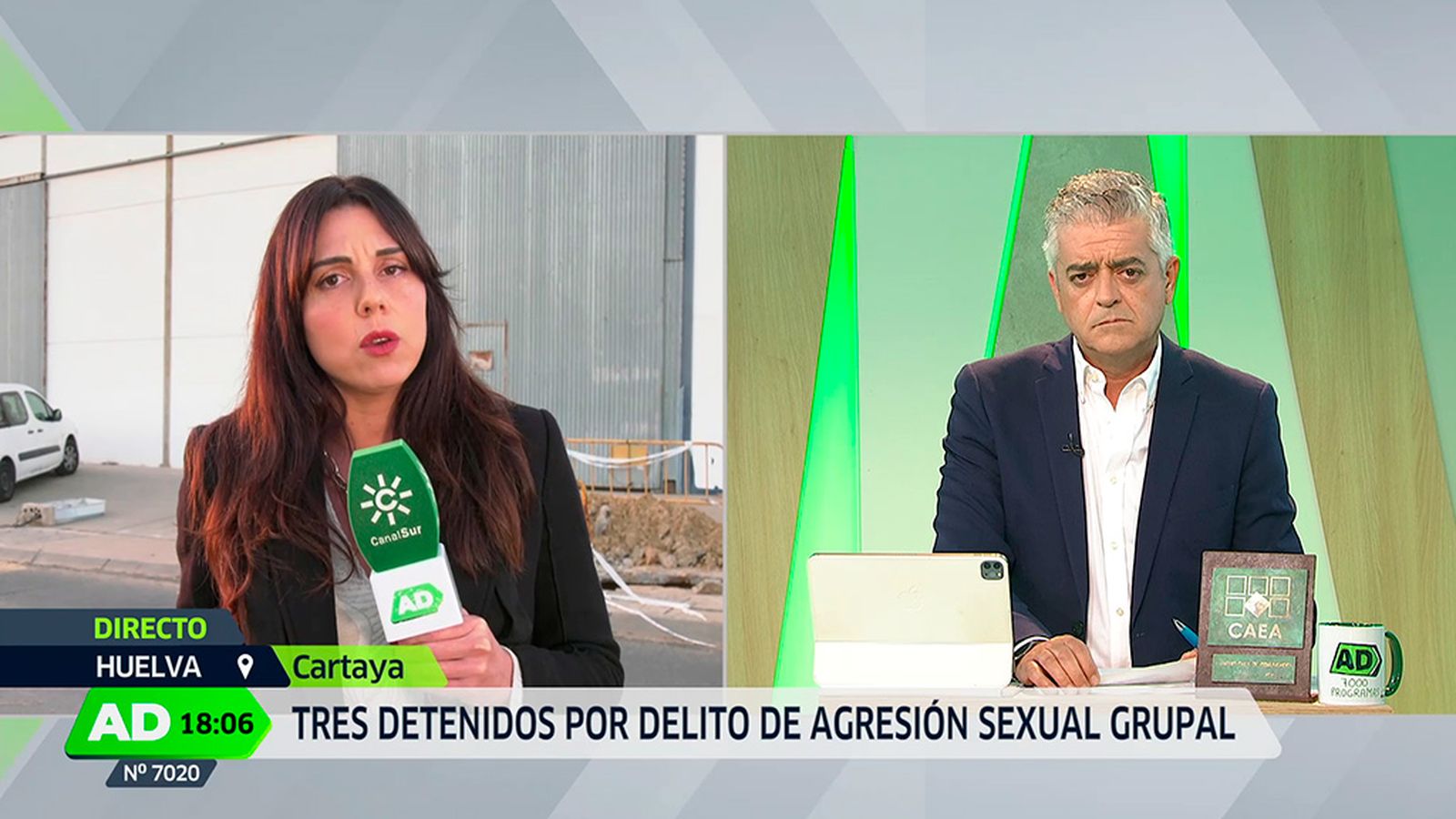 Agresió sexual en Cartaya