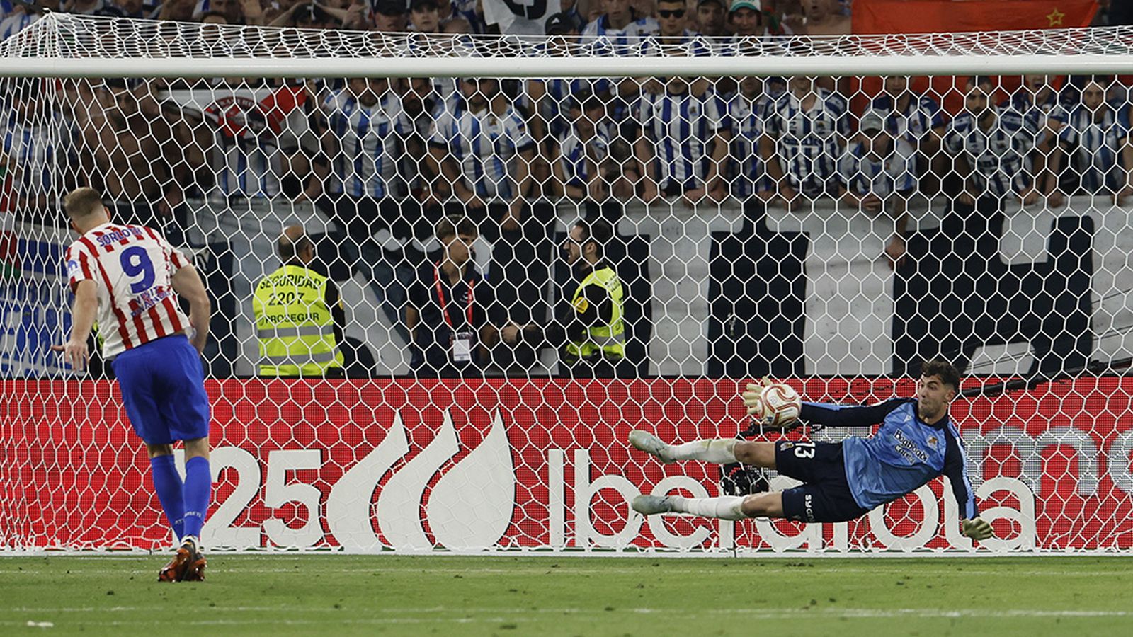Marrero para penaltis en la final