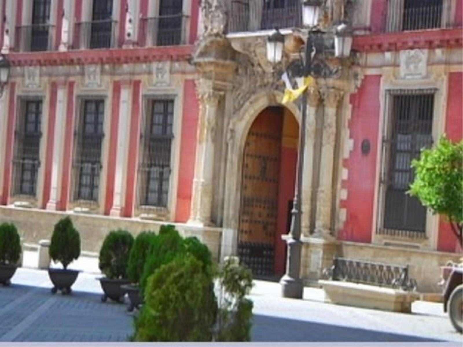 Quien se fue a Sevilla perdió su silla