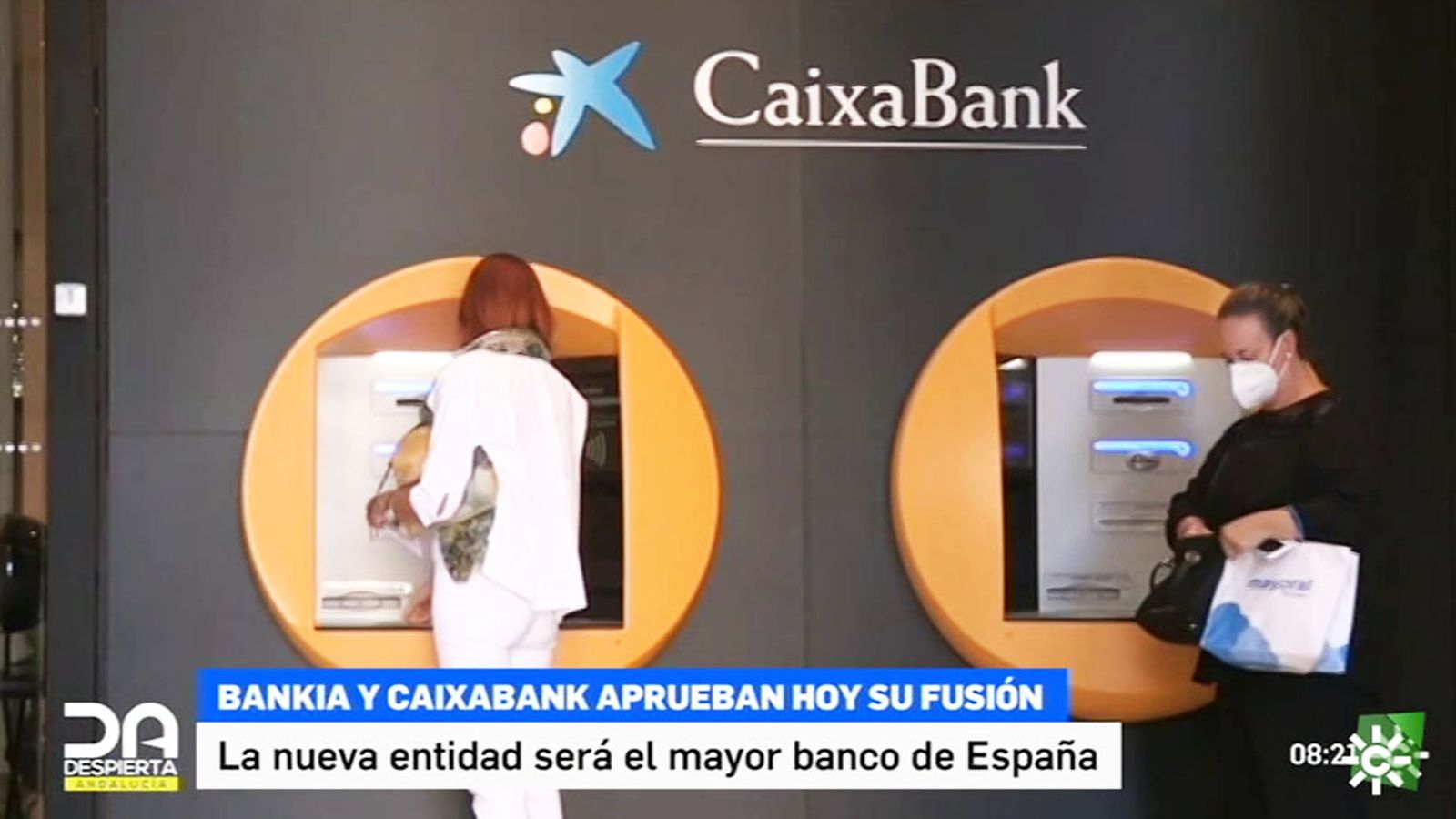 Fusión de Caixabank y Bankia