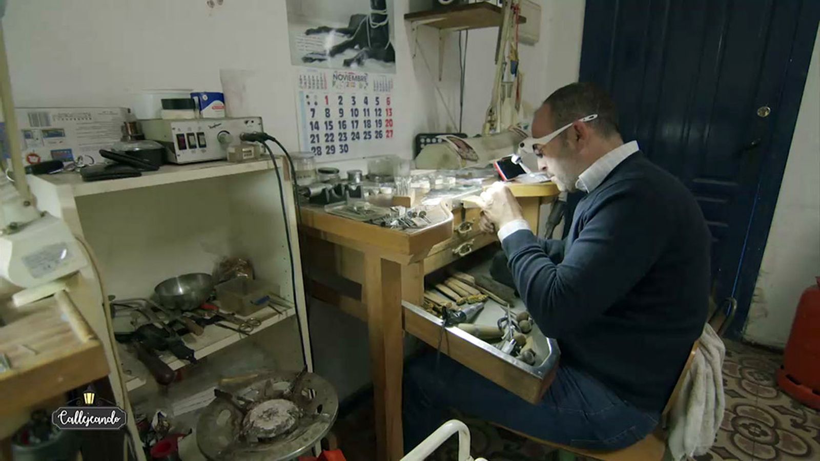 Taller de platería