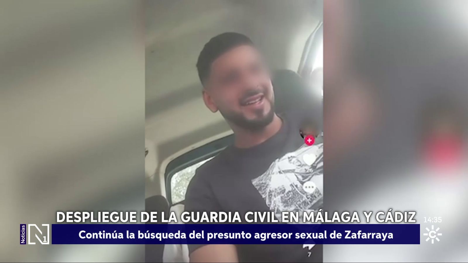 Amplian la búsqueda del agresor de Zafarraya