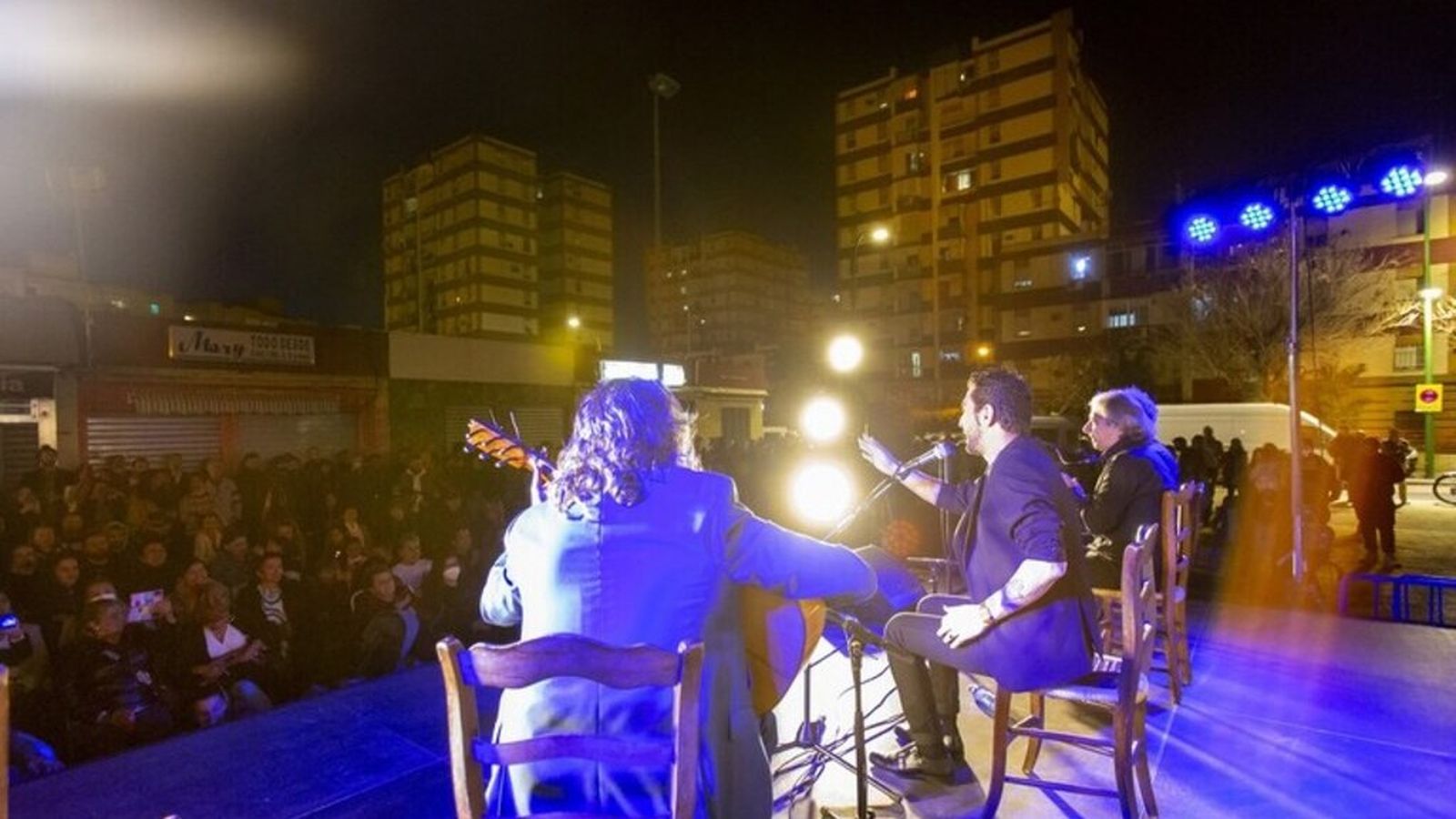 Zona Flamenca actuación