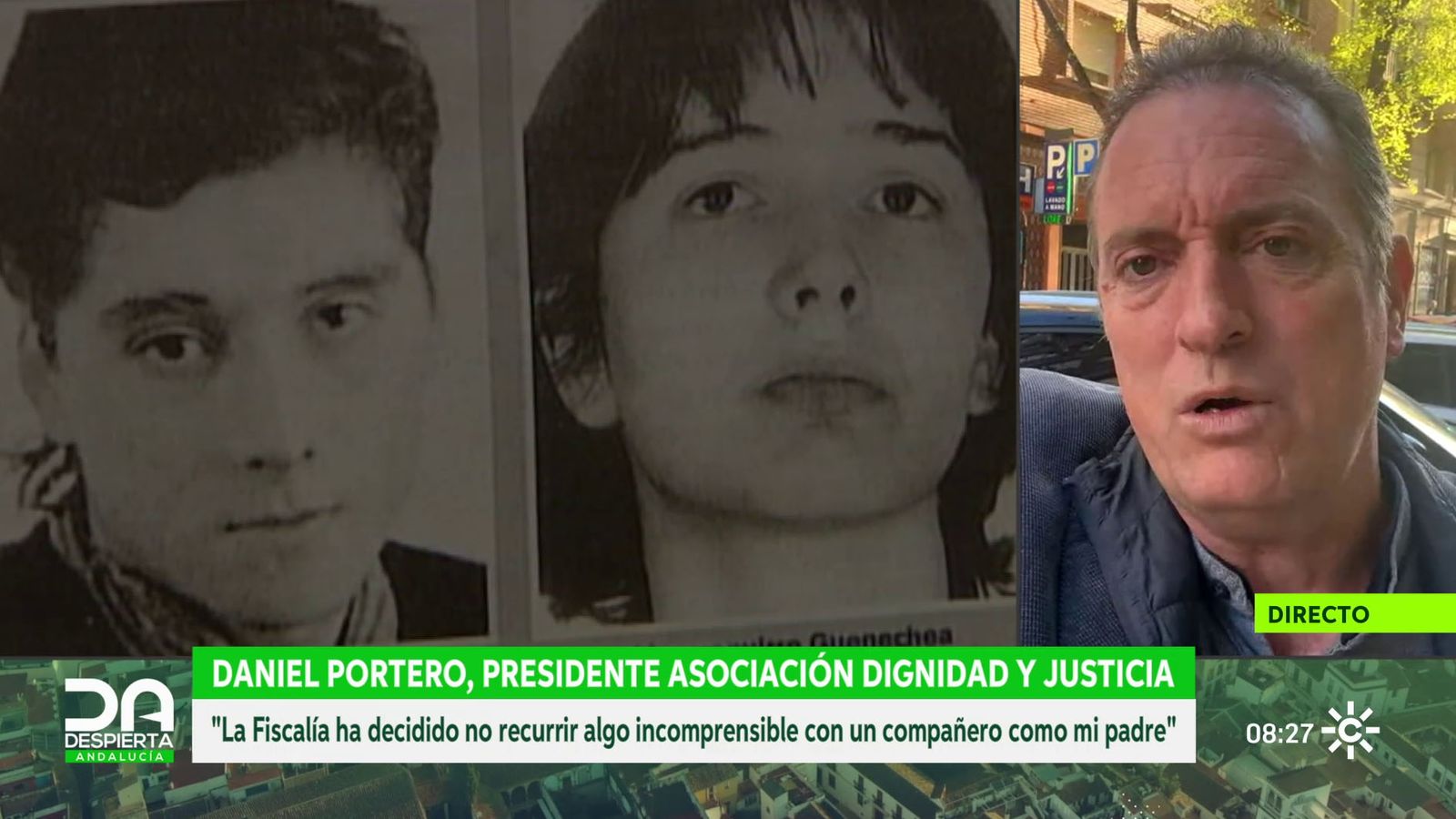Daniel Portero sobre la semilibertad de Amboto