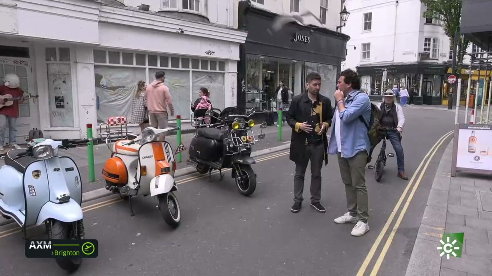 AXM Brighton Mod Jose Antonio Tapa Noticia