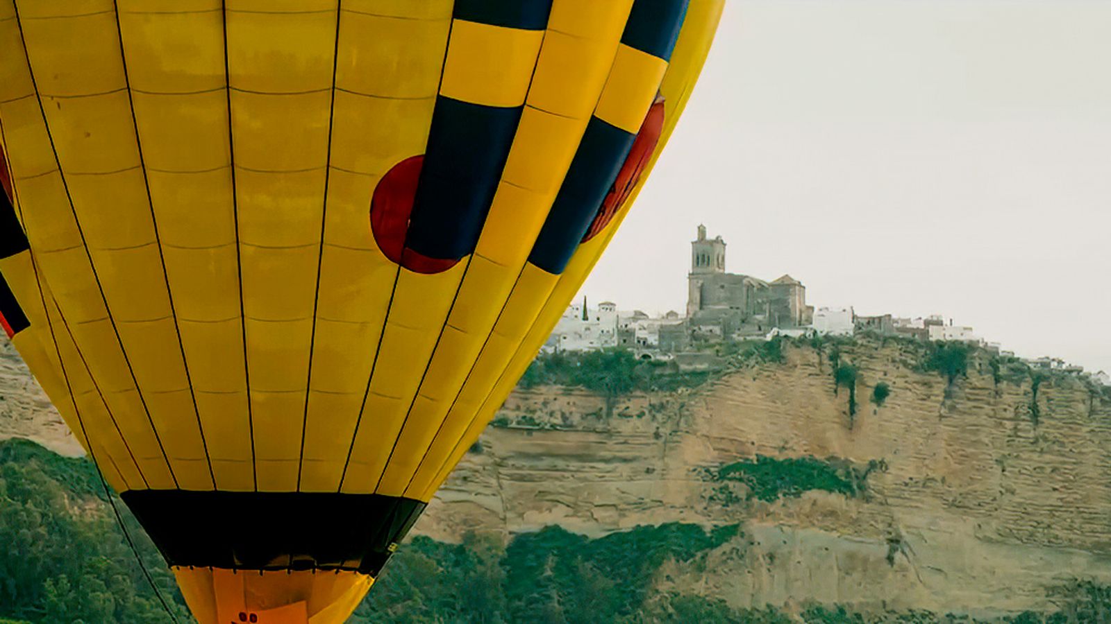 Globo aerostático Arcos de la Frontera