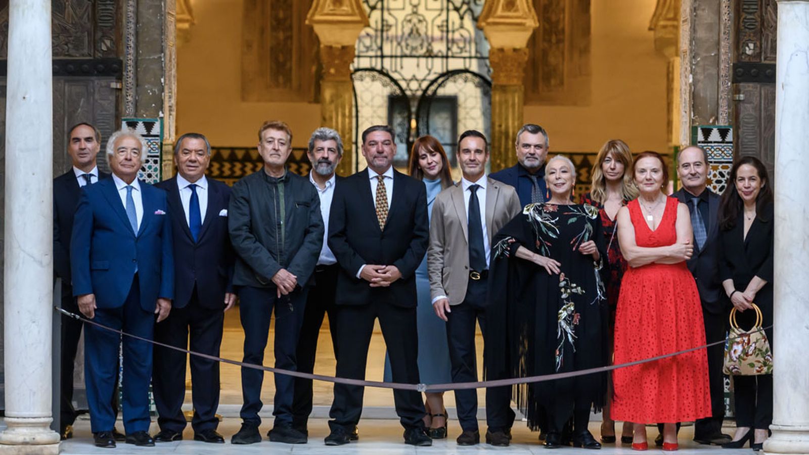 La SGAE homenajea en Sevilla a Manolo García, Cristina Hoyos, Alberto Rodríguez y Los del Río