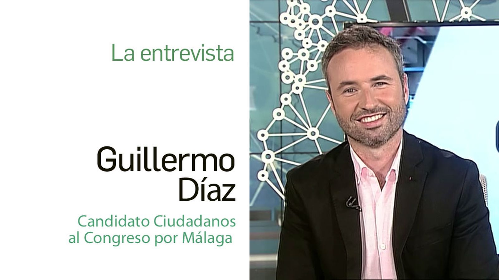 Entrevistas 28A | Guillermo Díaz (Ciudadanos)