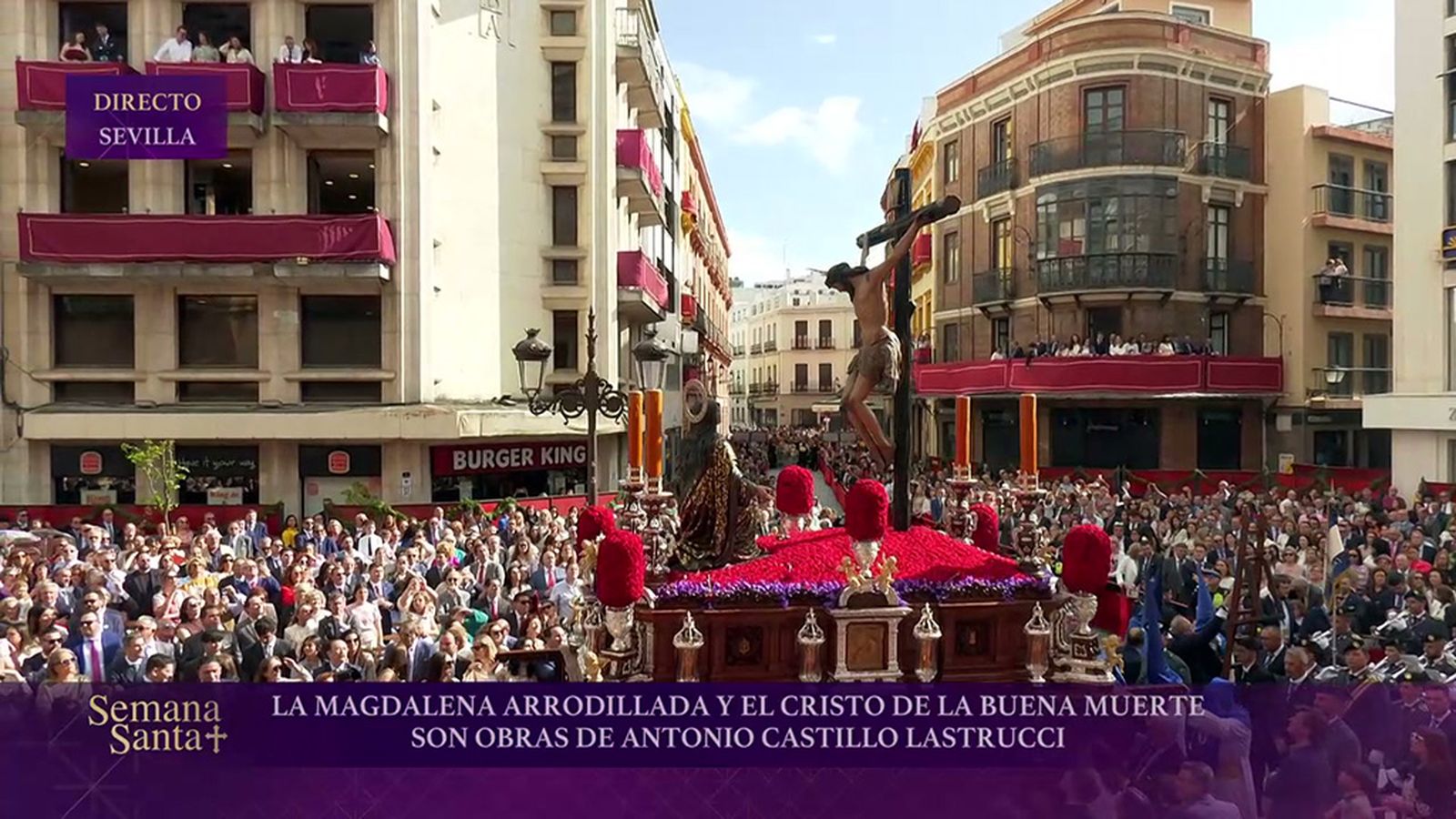 La Hiniesta de Sevilla celebra el centenario de La Estrella Sublime, su marcha más conocida