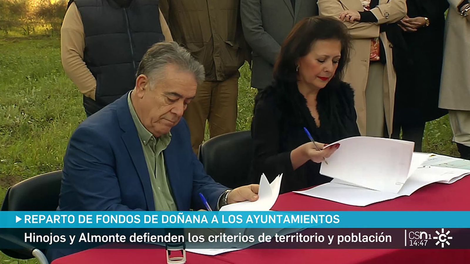 Hinojos y Almonte se desmarcan del acuerdo por Doñana