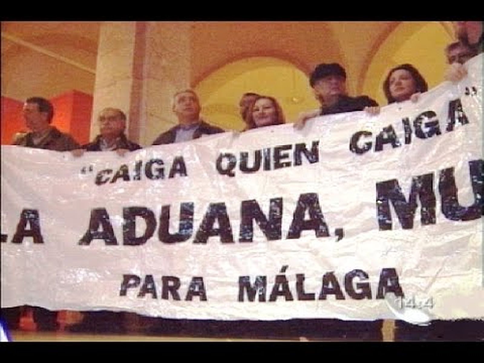 El Palacio de la Aduana para Málaga en 2002: antecedente del Museo de Málaga