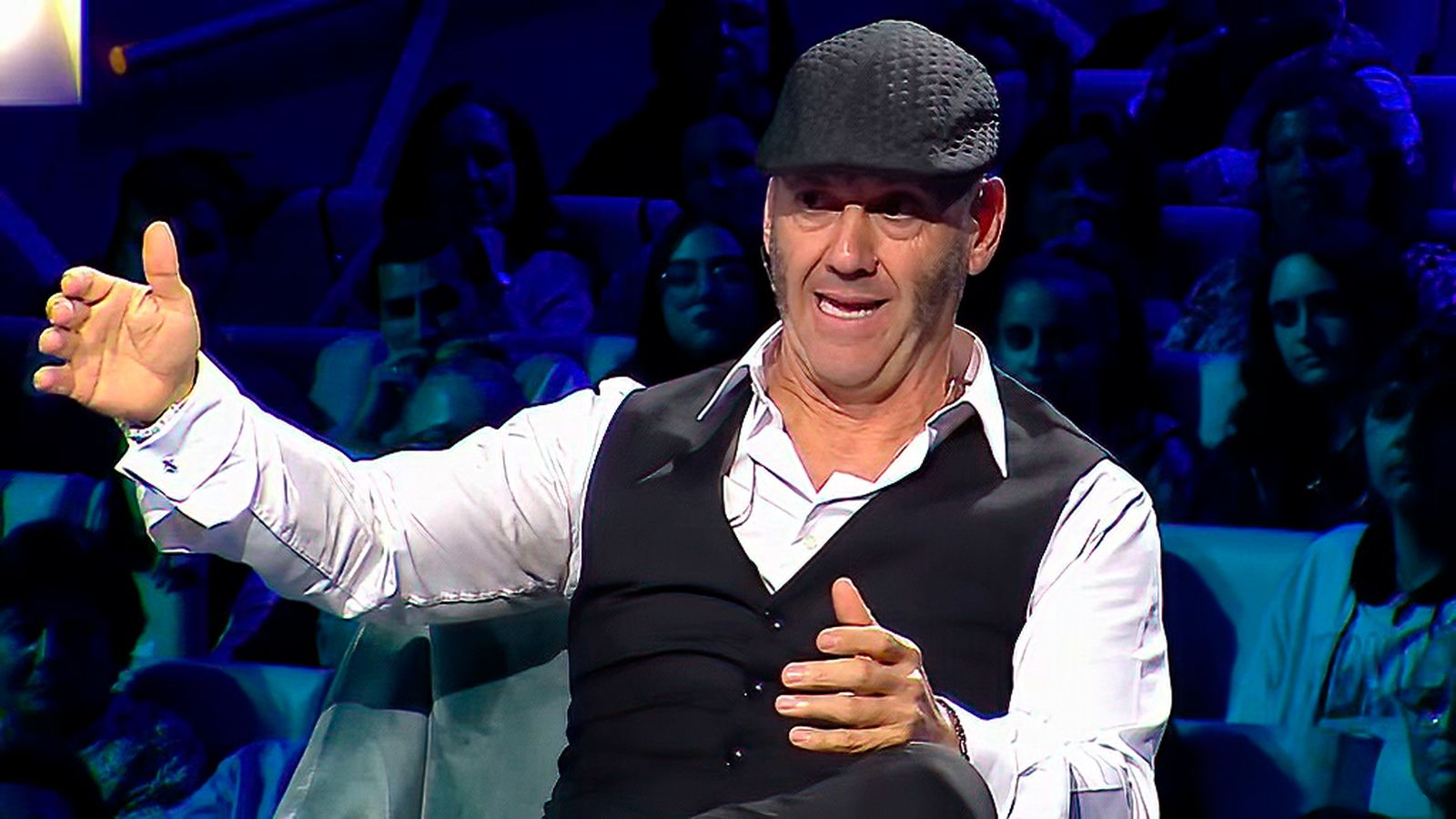 El momento tierra trágame de Paco Candela con su madre en un concurso