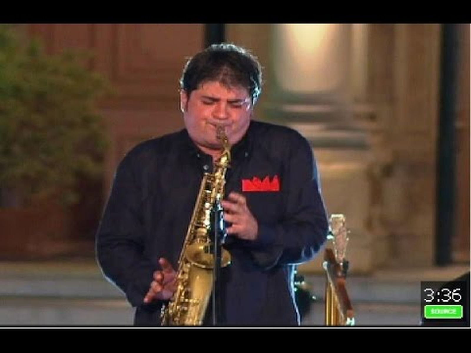 El saxofonista Gautama del Campo, Dulce locura