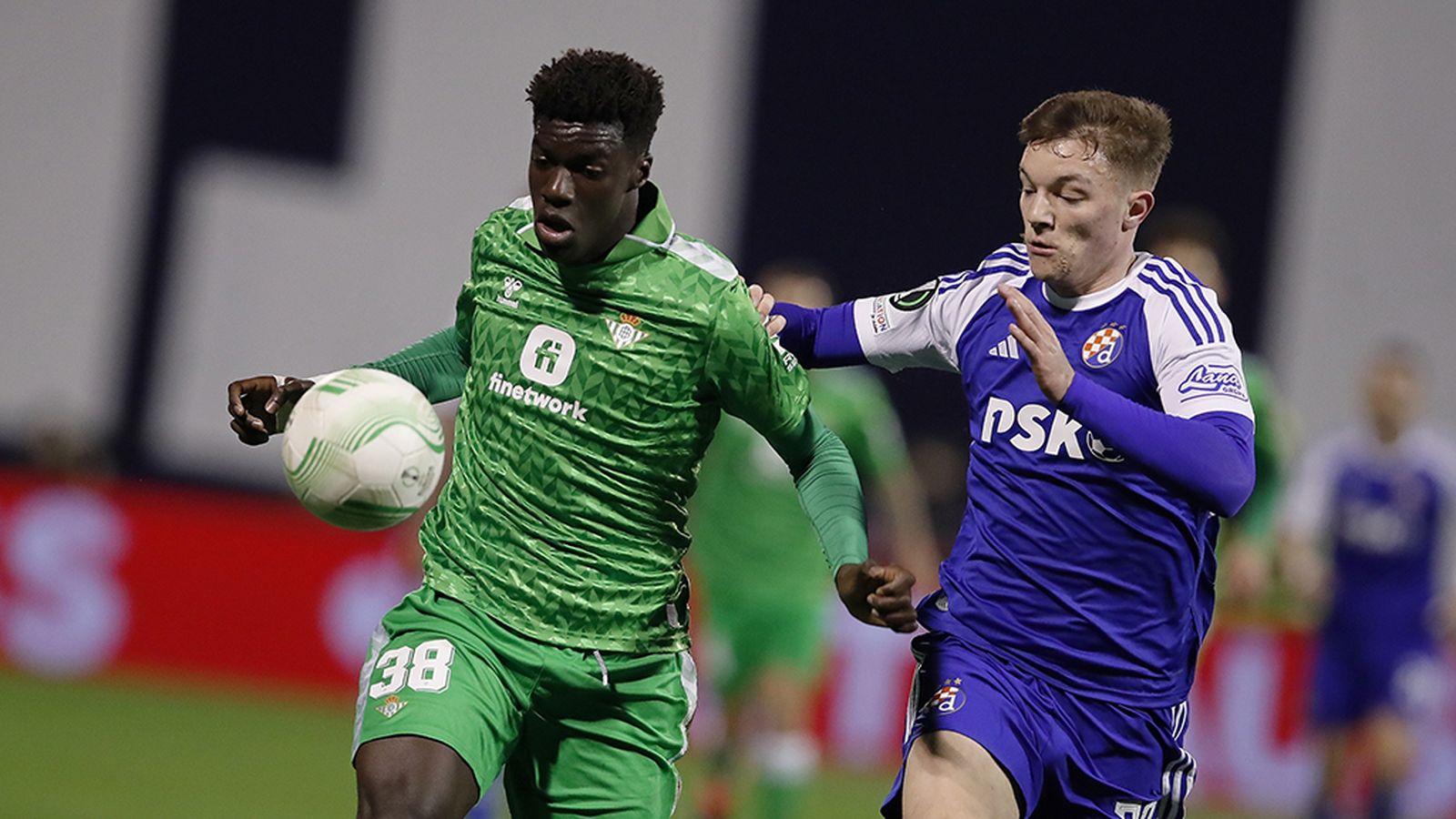 El Betis cae en Zagreb