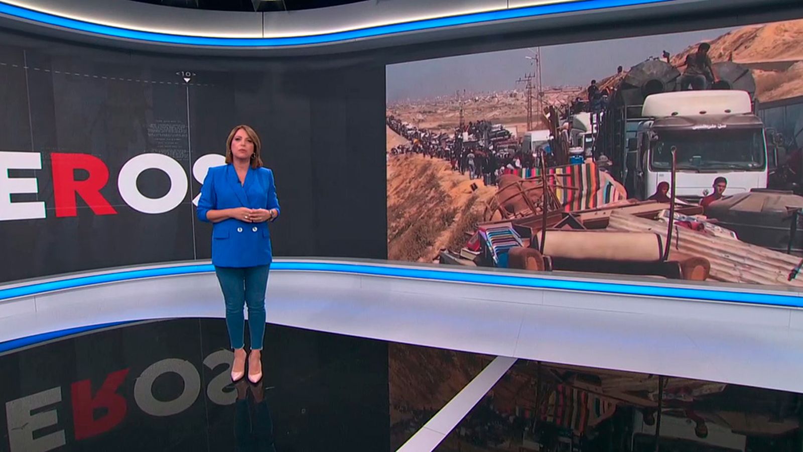 Los Reporteros sobre la franja de Gaza