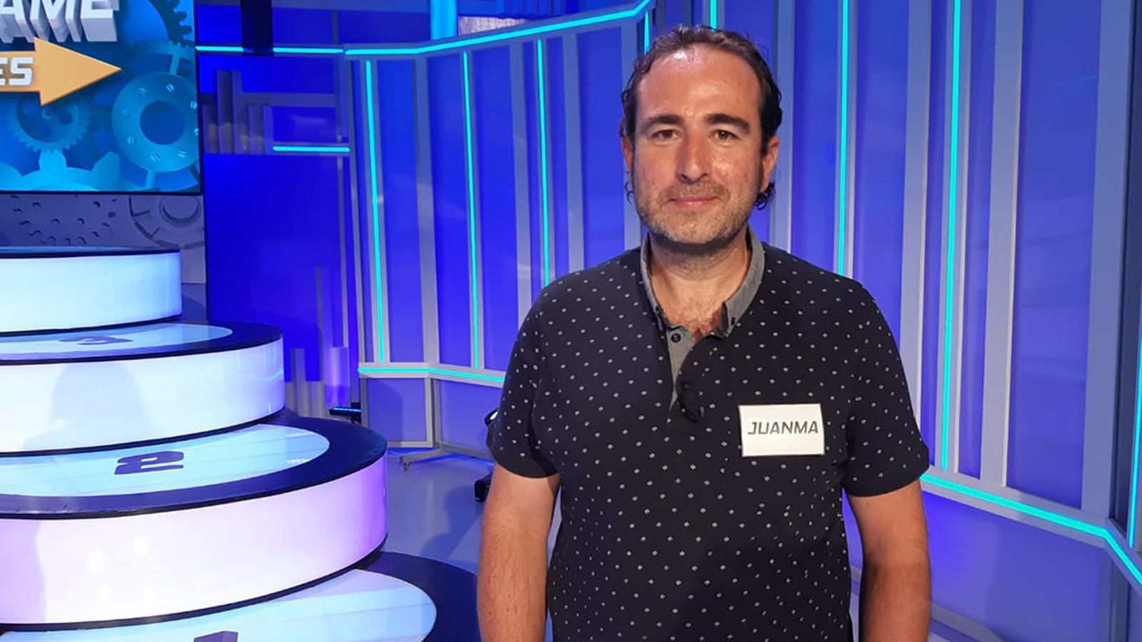 Atrápame si puedes | Semana 14 de septiembre: Concursante Juan Manuel  Domouso