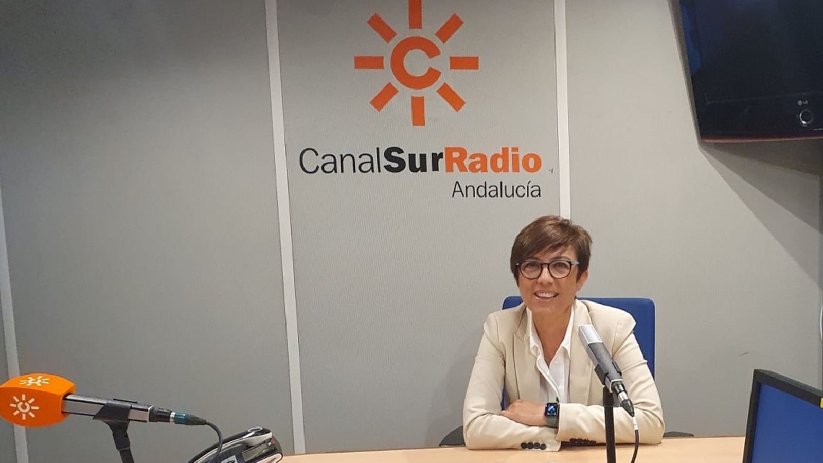 María Gámez Canal Sur Radio 11/05/21