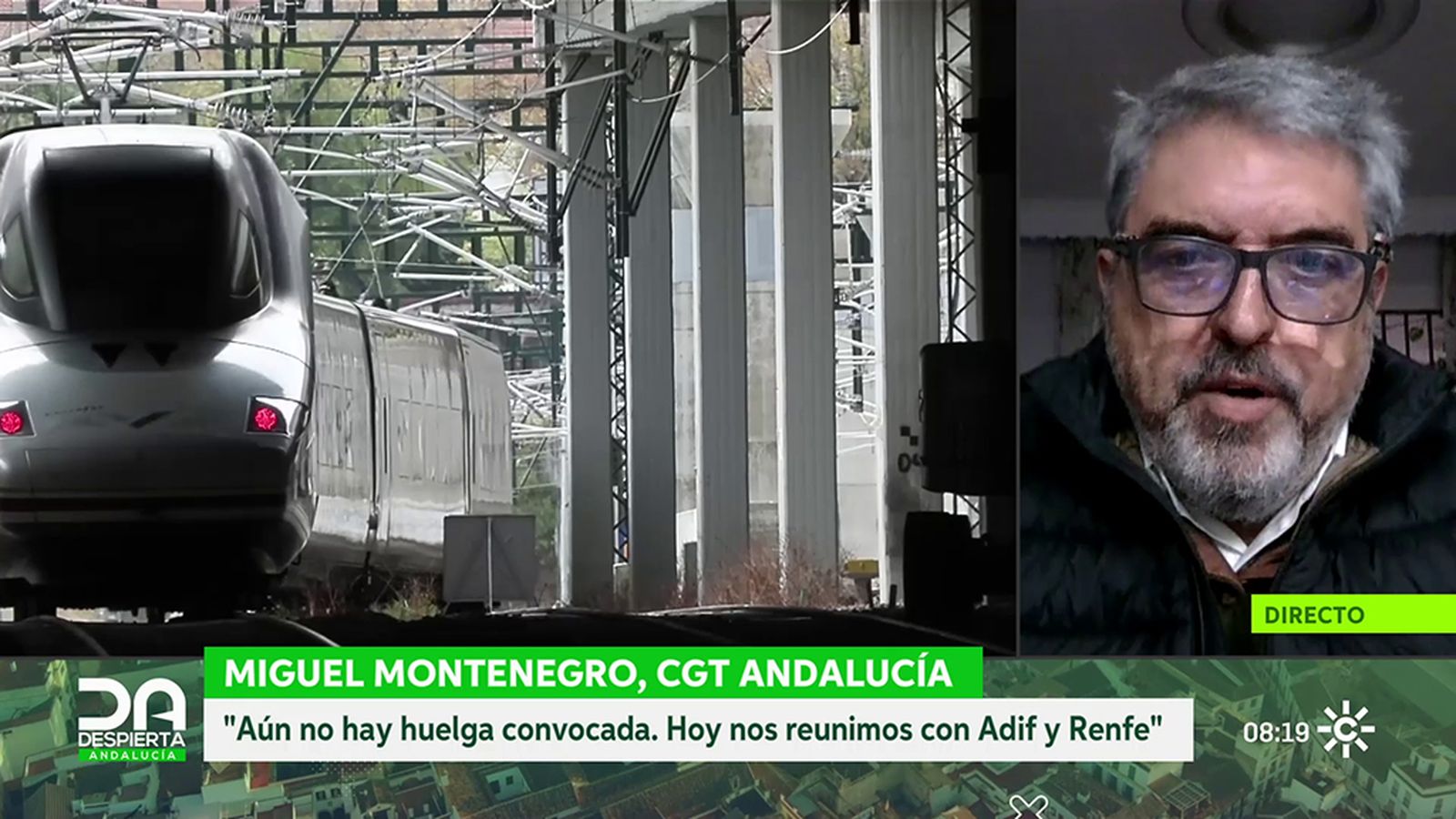 Miguel Montenegro CGT Andalucía