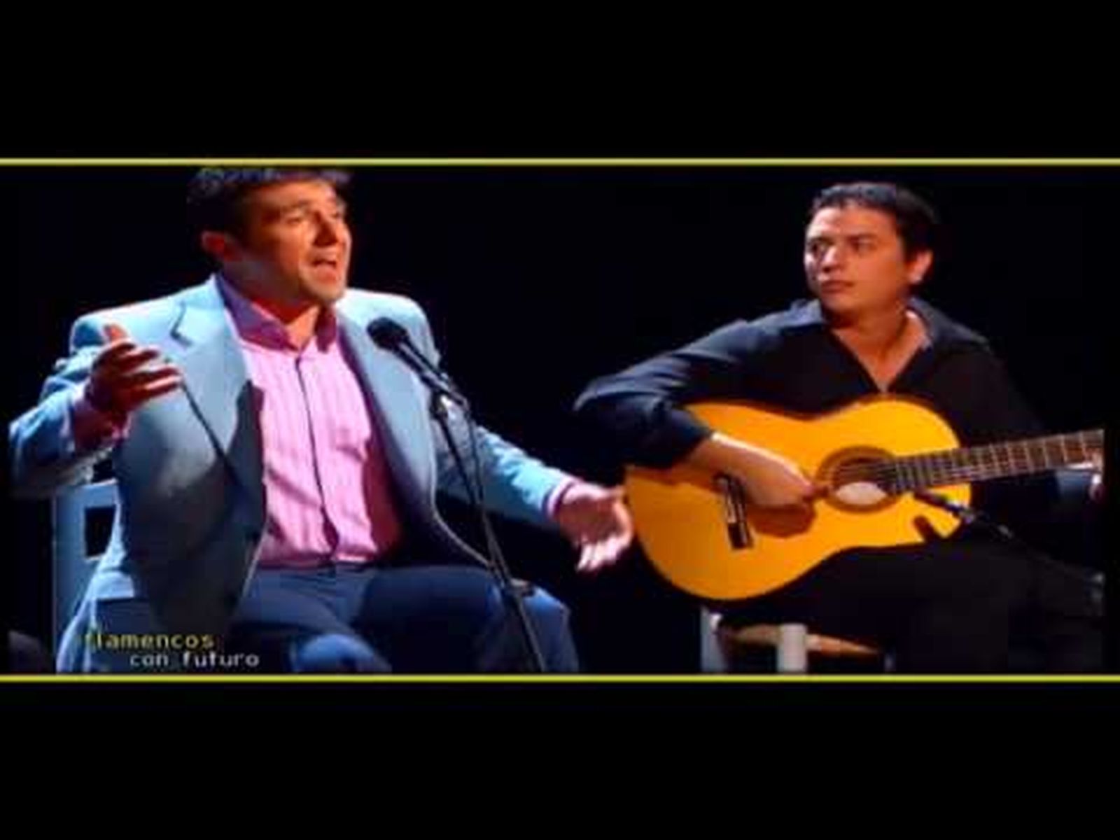 Manuel Cuevas interpreta tangos en "Flamencos" | Flamenco en Canal Sur
