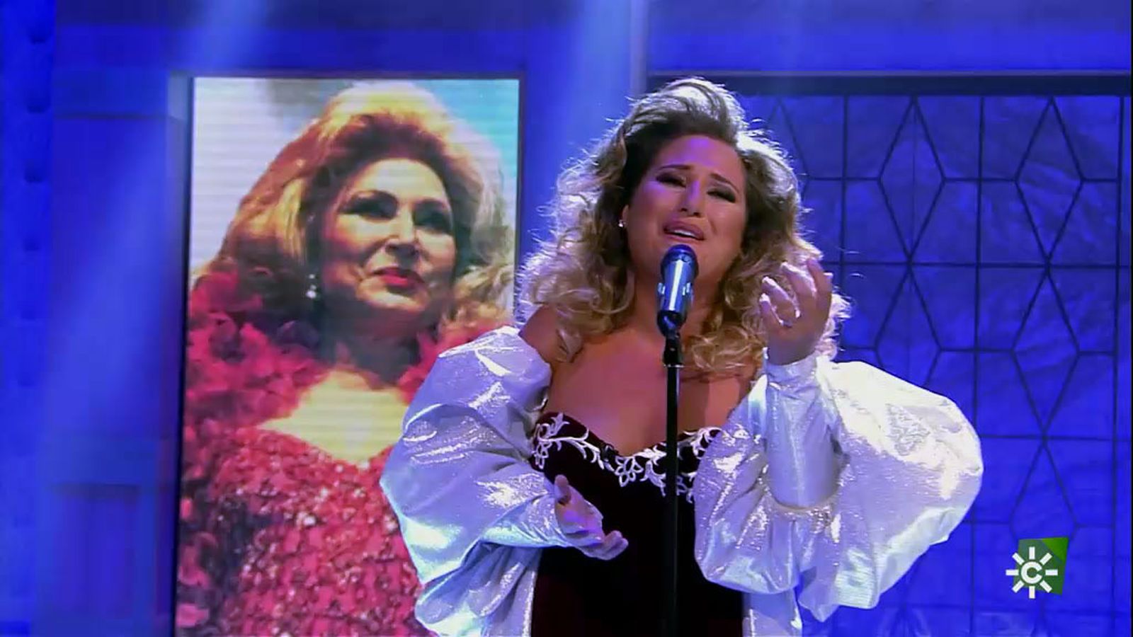 Aguja Flamenca actuacion Laura Gallego