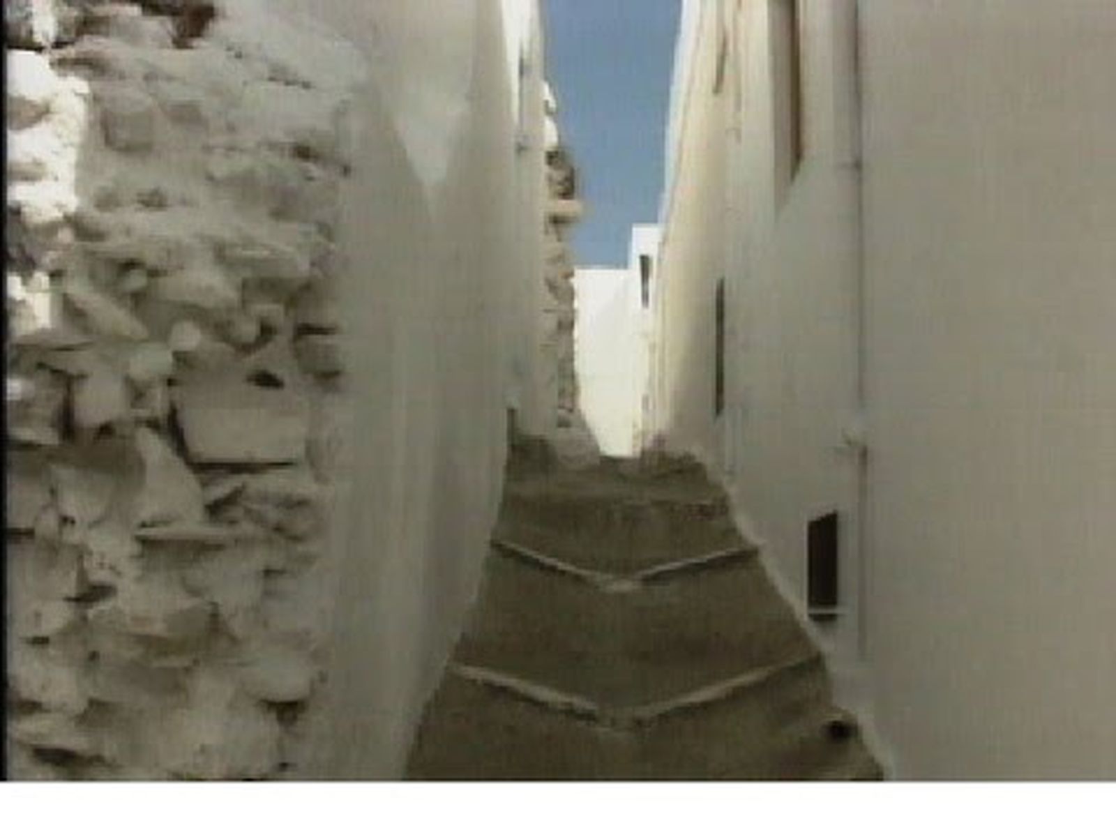 Almuñécar, en la costa de Granada, en 1989