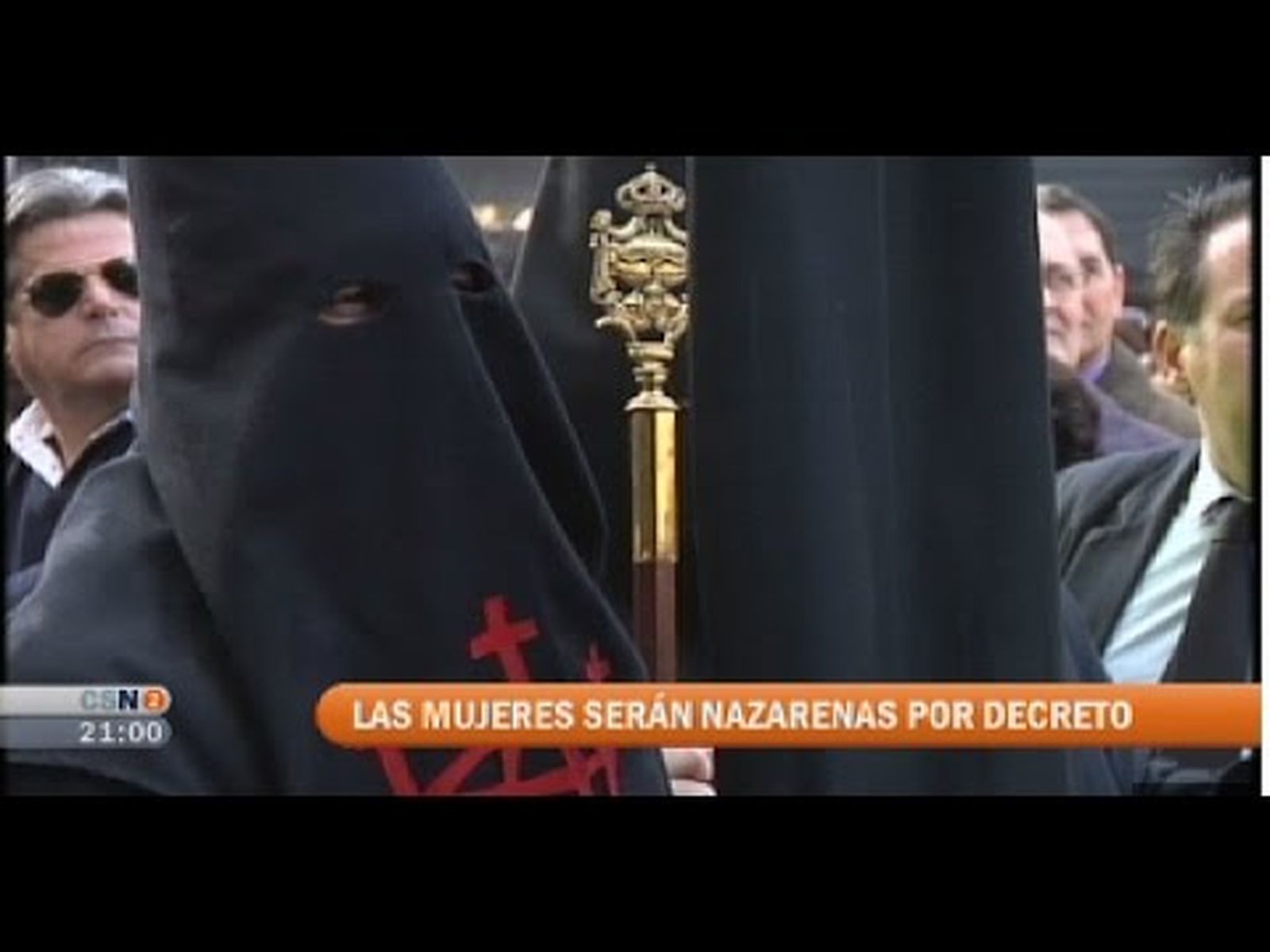Mujeres nazarenas, por Decreto, en todas las cofradías de Sevilla