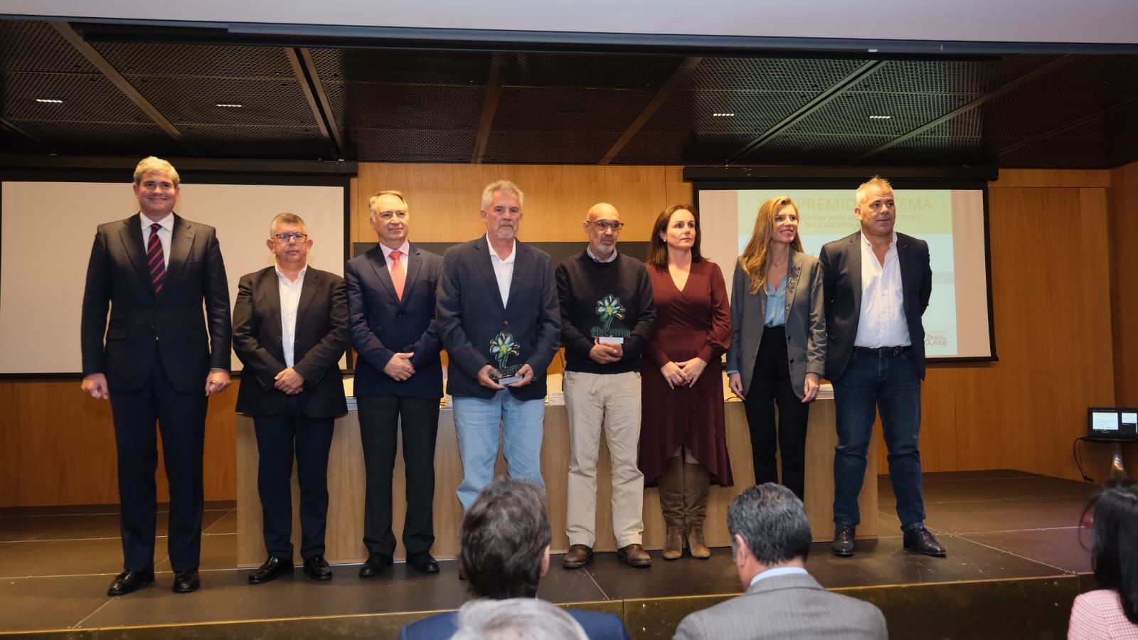 COMUNICACIÓN ESPACIO PROTEGIDO FAMILIA PREMIADOS