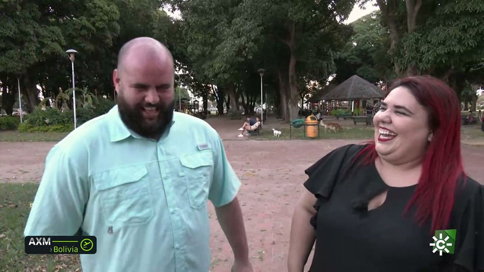 Juan Carlos y Luciana