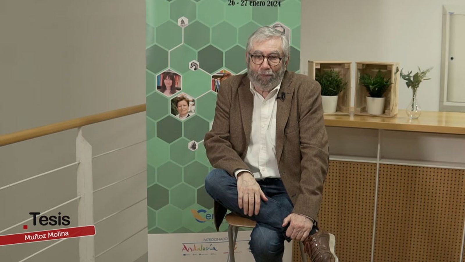 Antonio Muñoz Molina nos habla del peso del español en el mundo