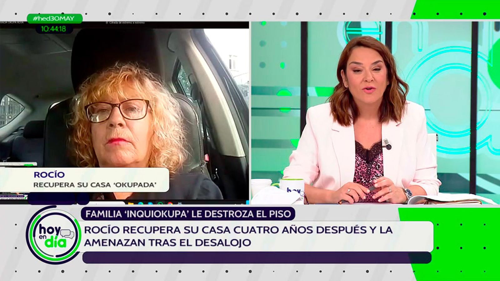 Una mujer más vulnerable que sus okupas, tarda cuatro años en recuperar su casa destrozada