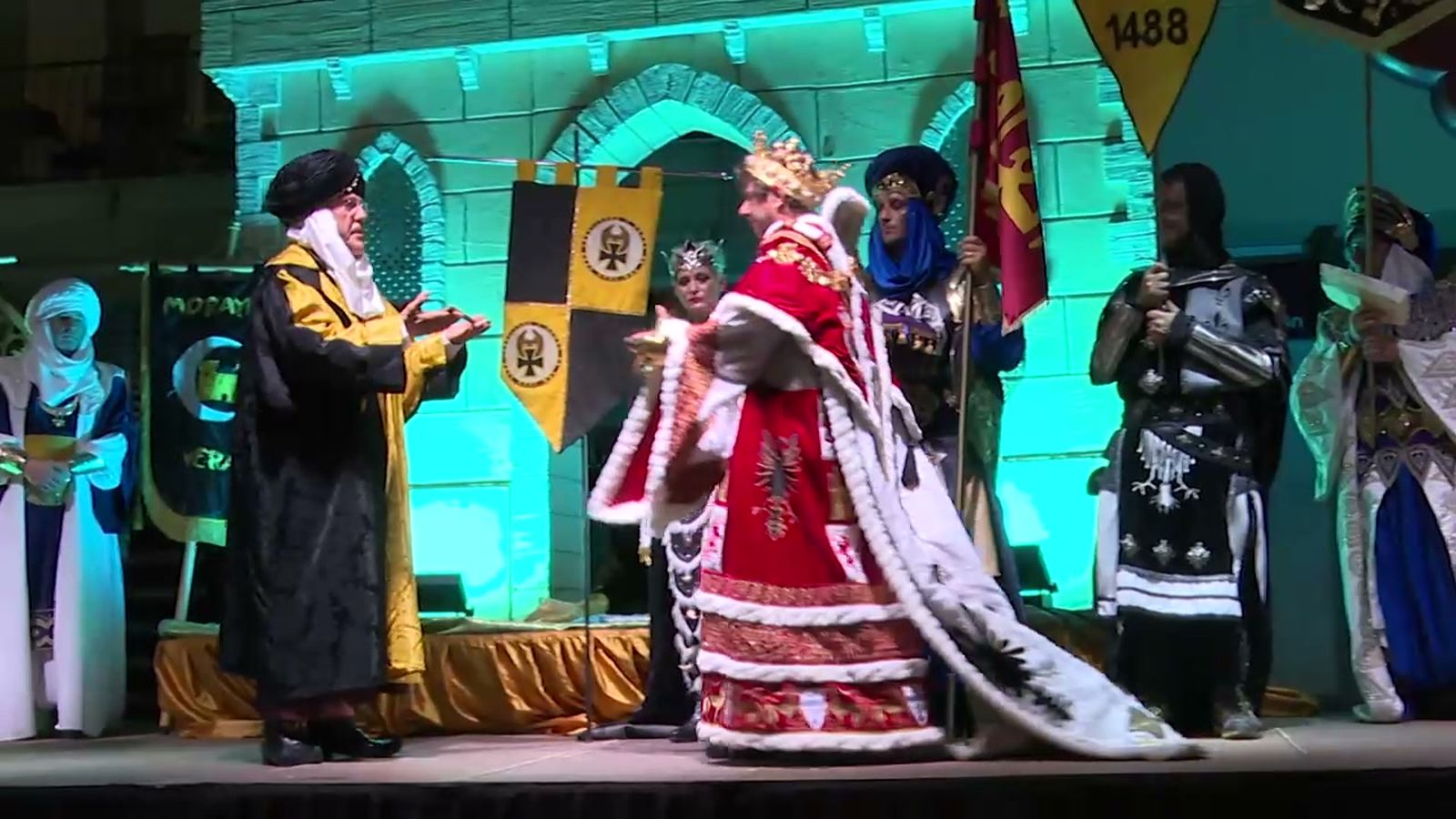 Entrega de las llaves de Vera