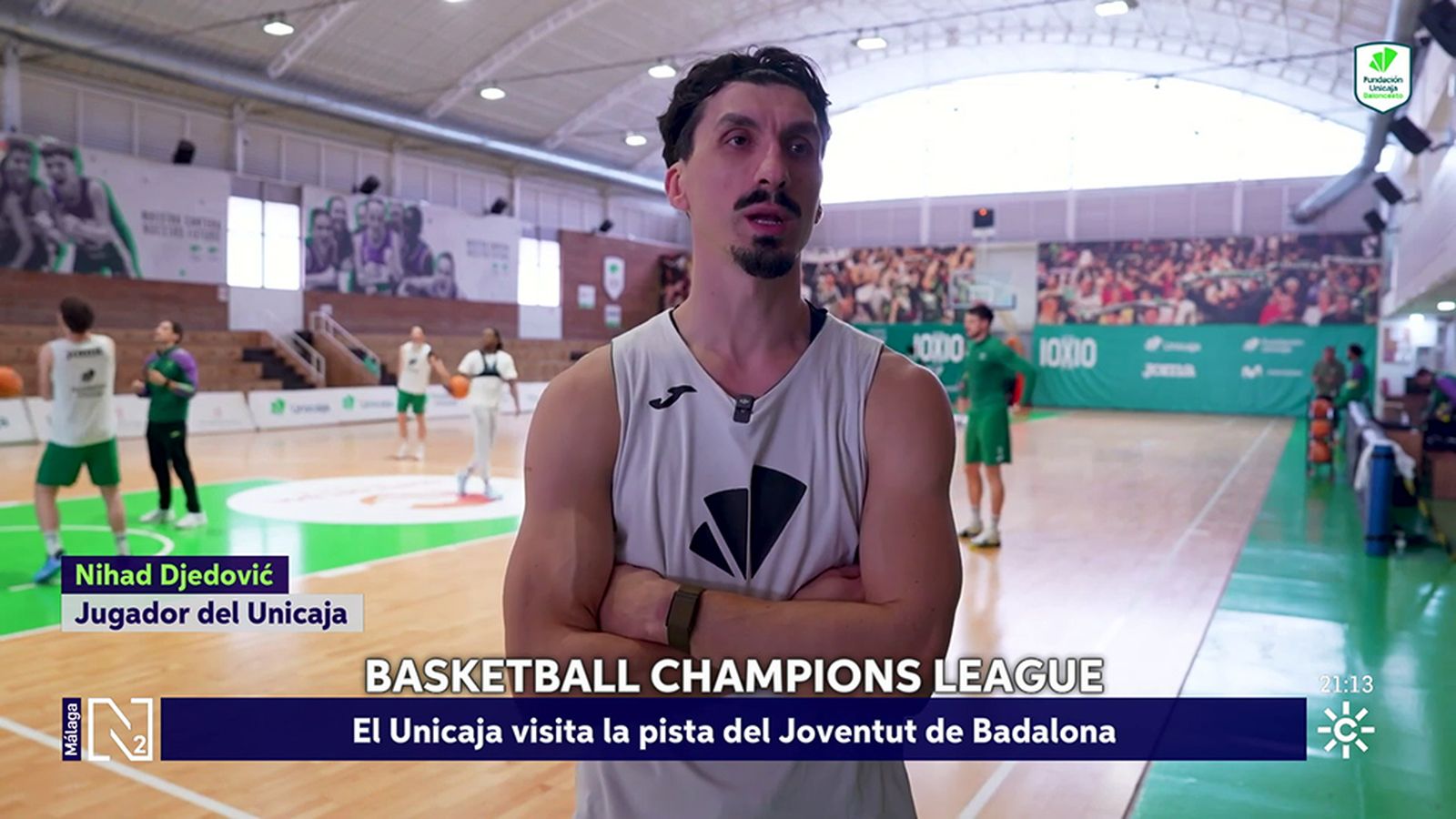 El Unicaja, a encarrilar el pase ante un intratable Joventut
