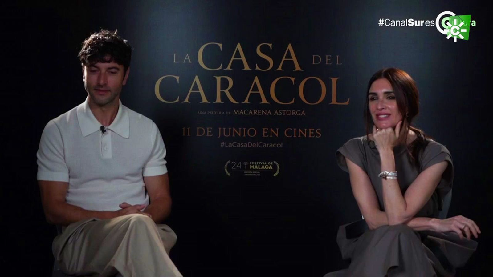 Paz Vega y Javier Rey protagonizan el thriller psicológico La casa del caracol