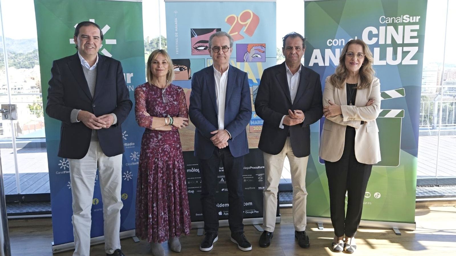 Festival cine Málaga familia