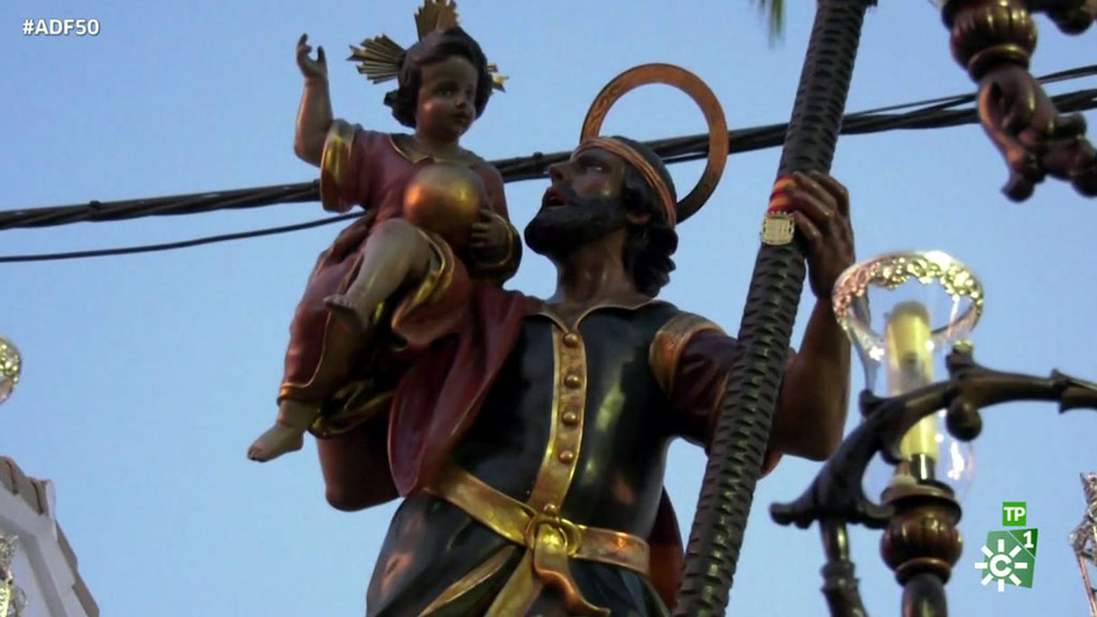 Andalucía de Fiesta San Cristobal