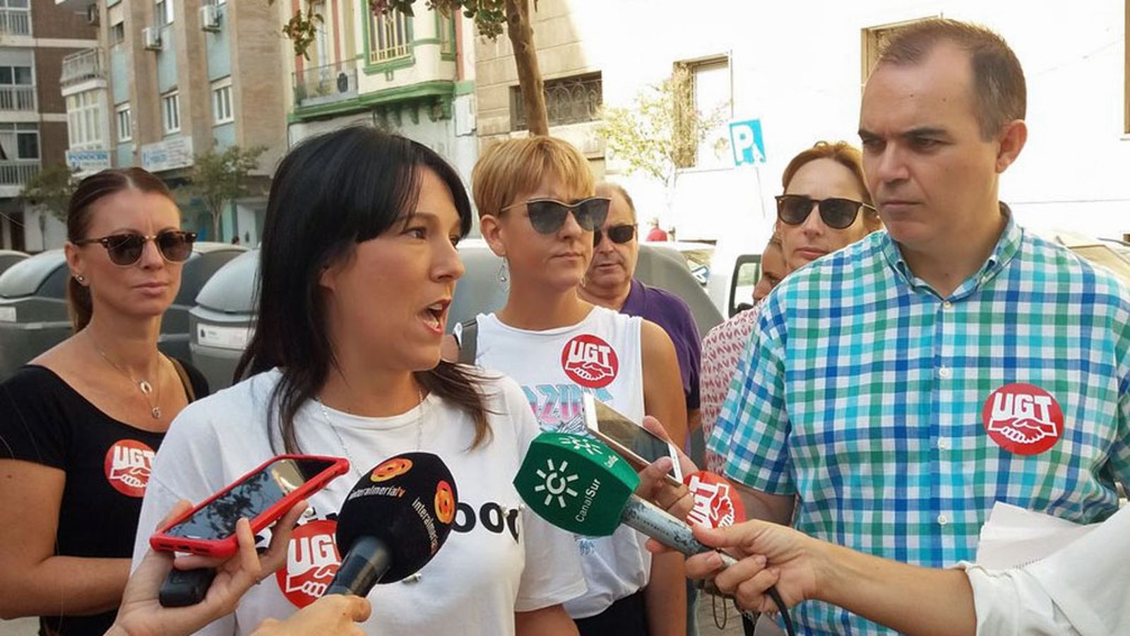 huelga almeria