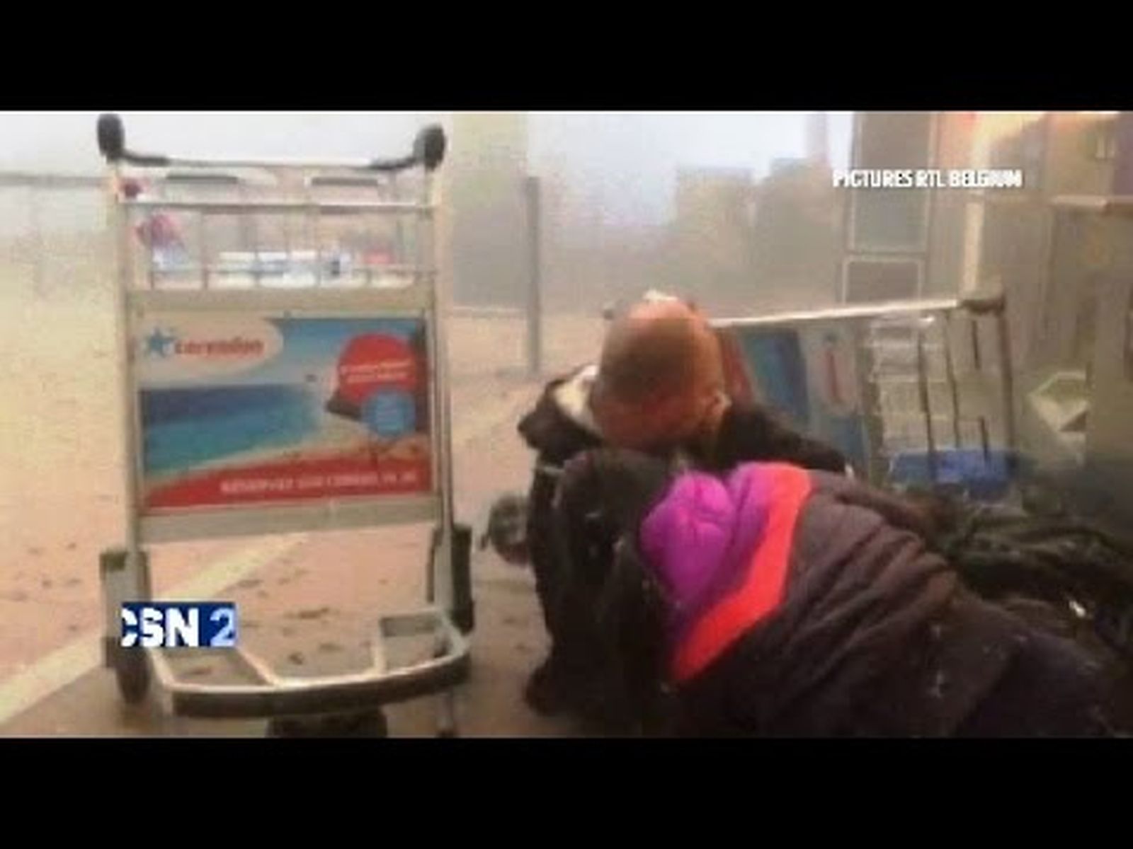 El terrorismo yihadista golpeó Bruselas