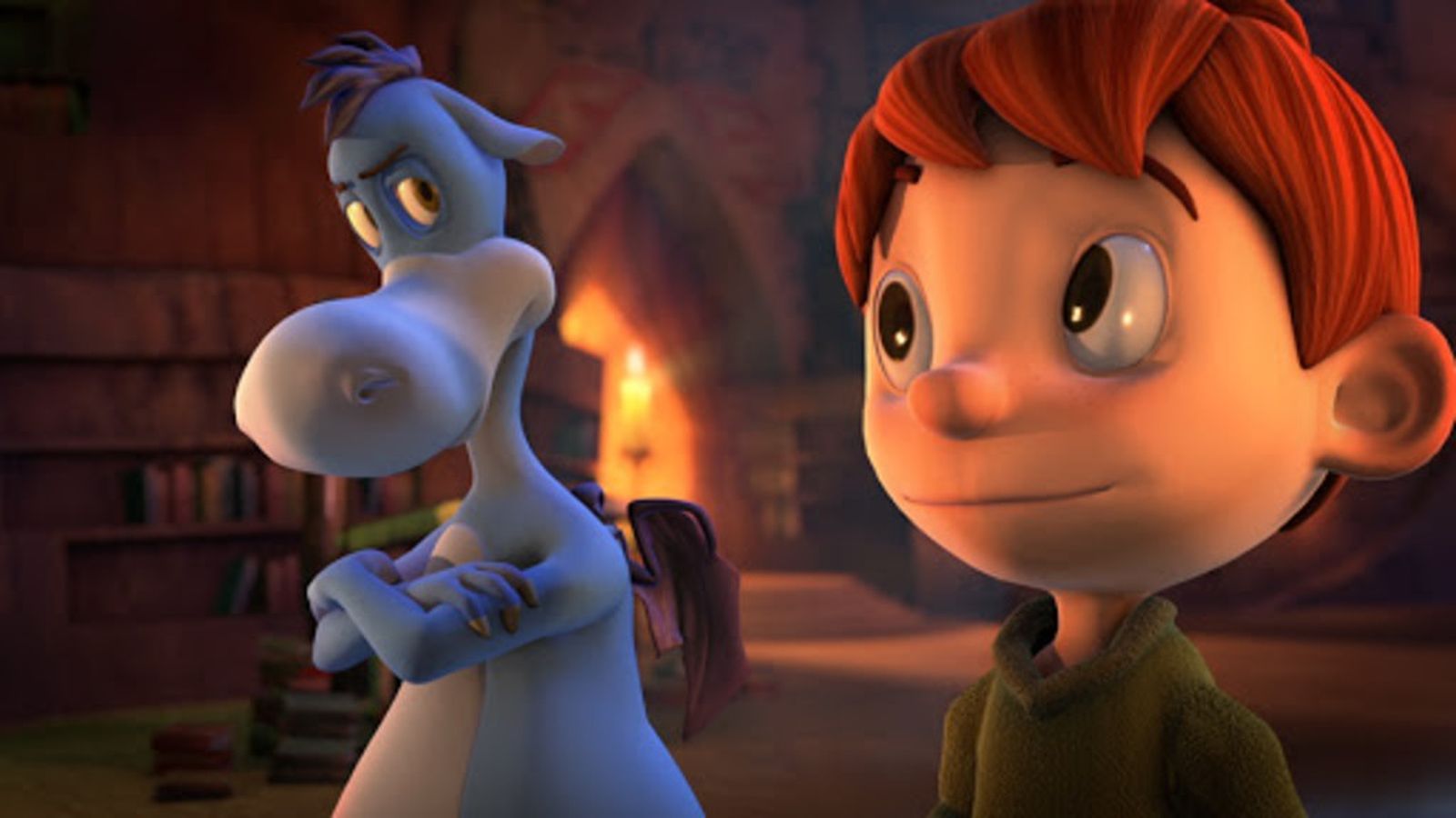 Cine infantil, El corazon del roble