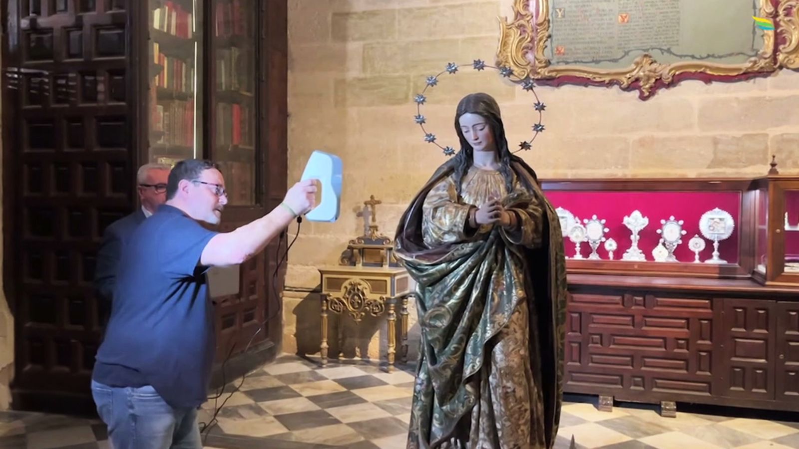 La tecnología 3D una herramienta clave para conservar el patrimonio