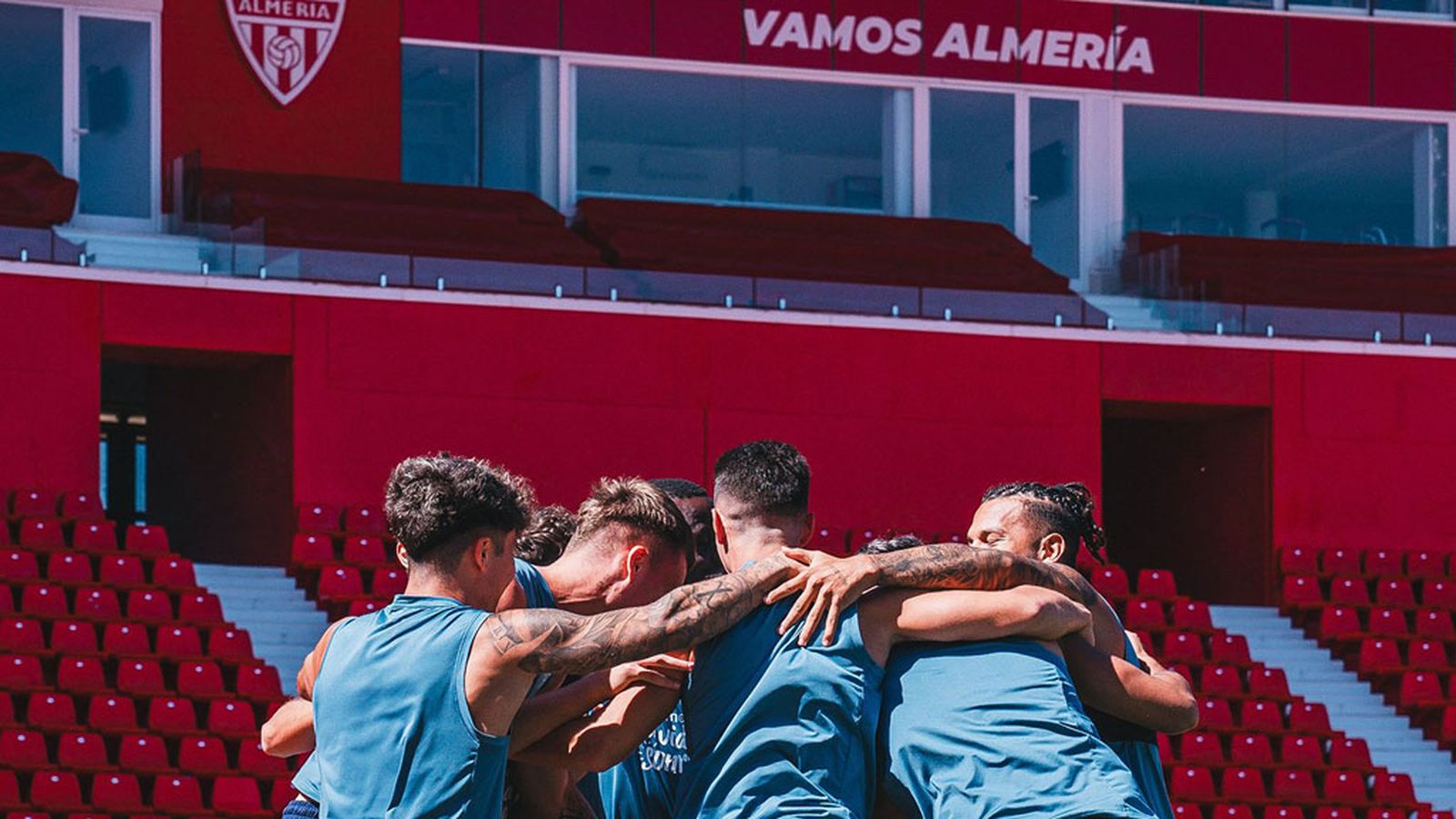 Jugadores Almería