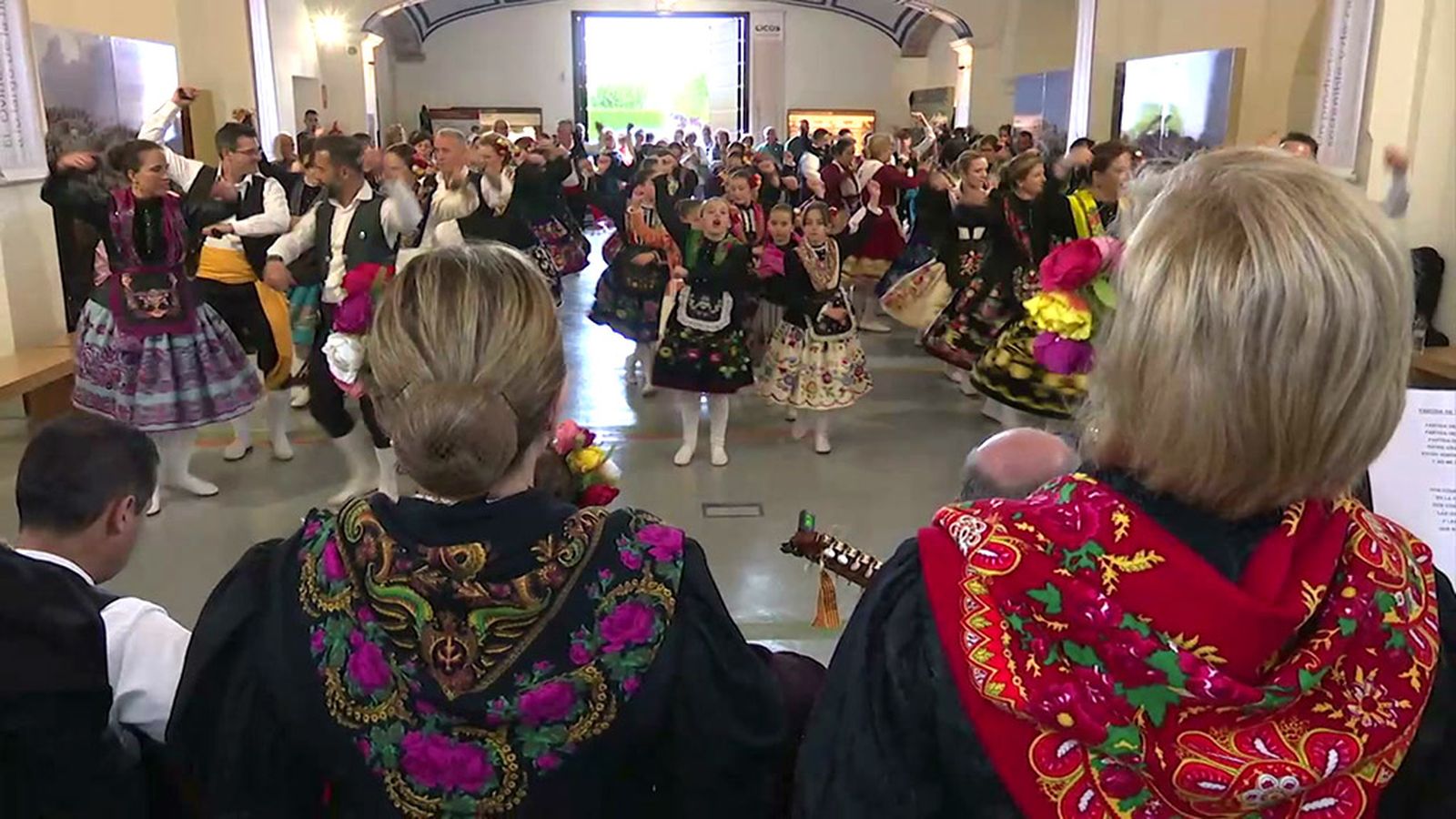 Jotas en Huéscar
