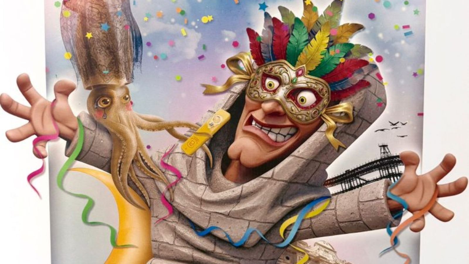 Carnaval Huelva, 3 febrero