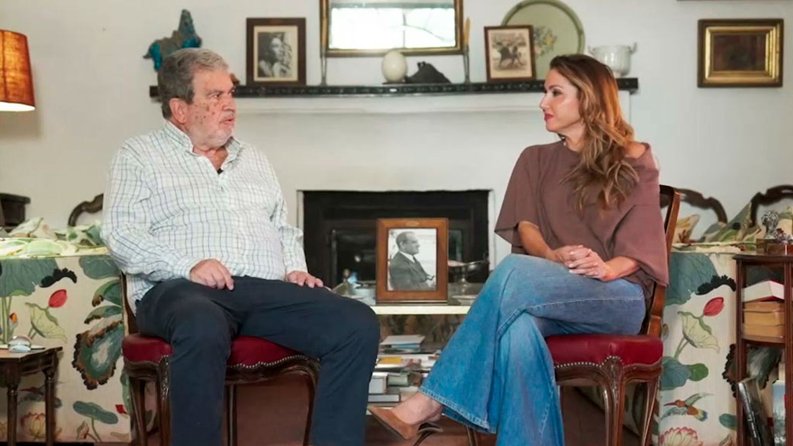 El nieto de Juan Belmonte habla por primera vez de su abuelo en televisión