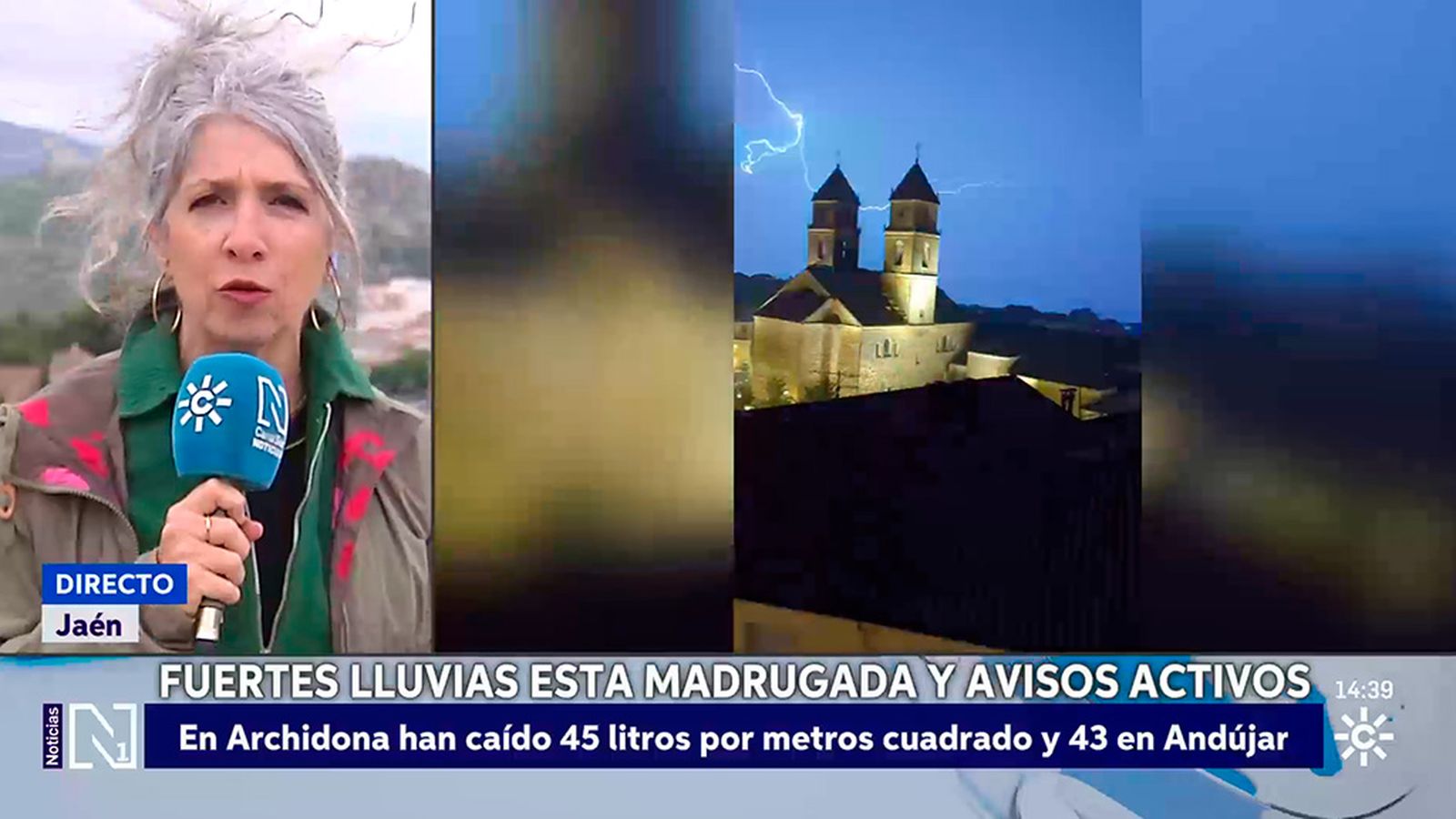 Alerta por lluvias