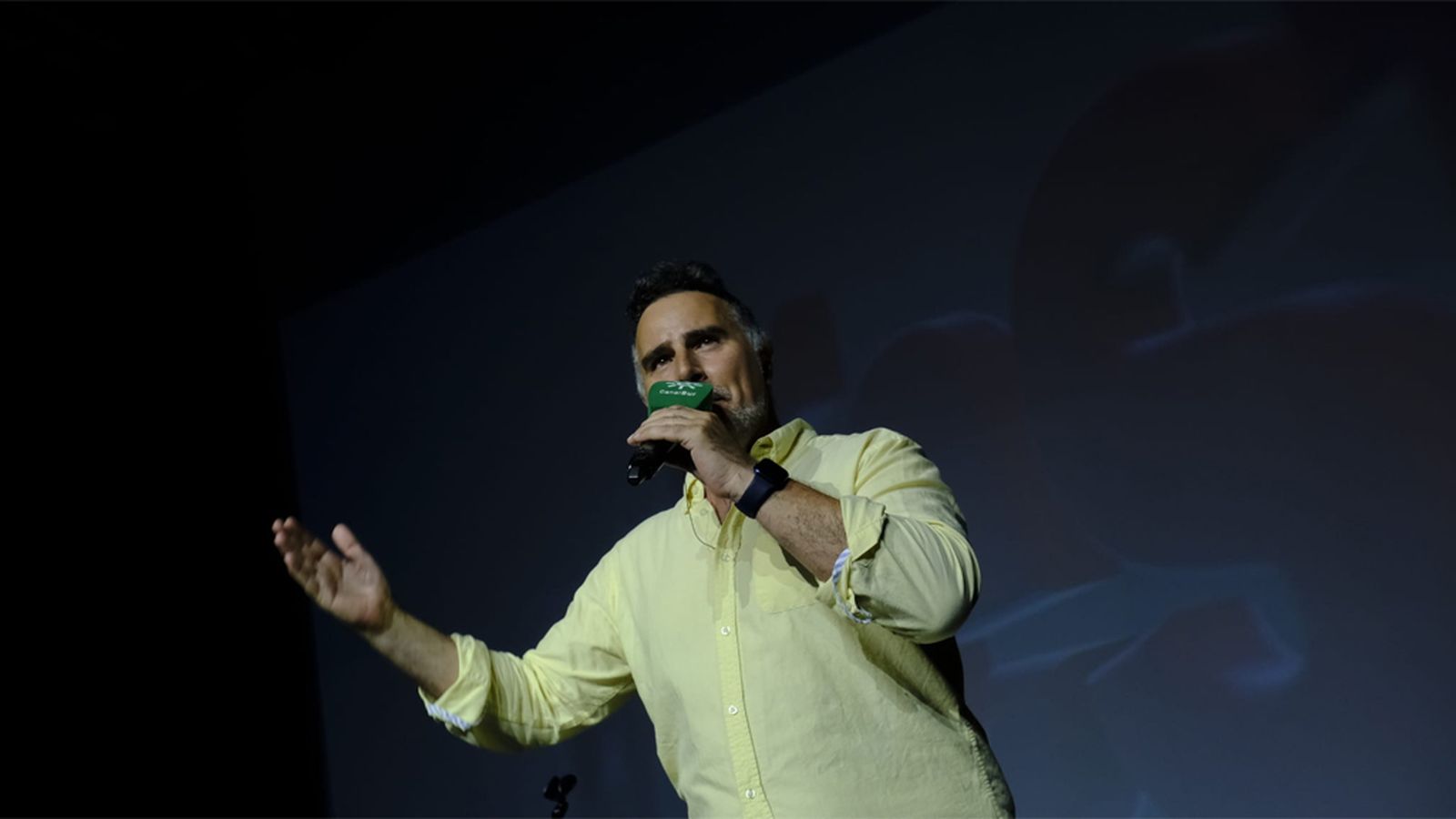 Comunicación Acústico Presentador
