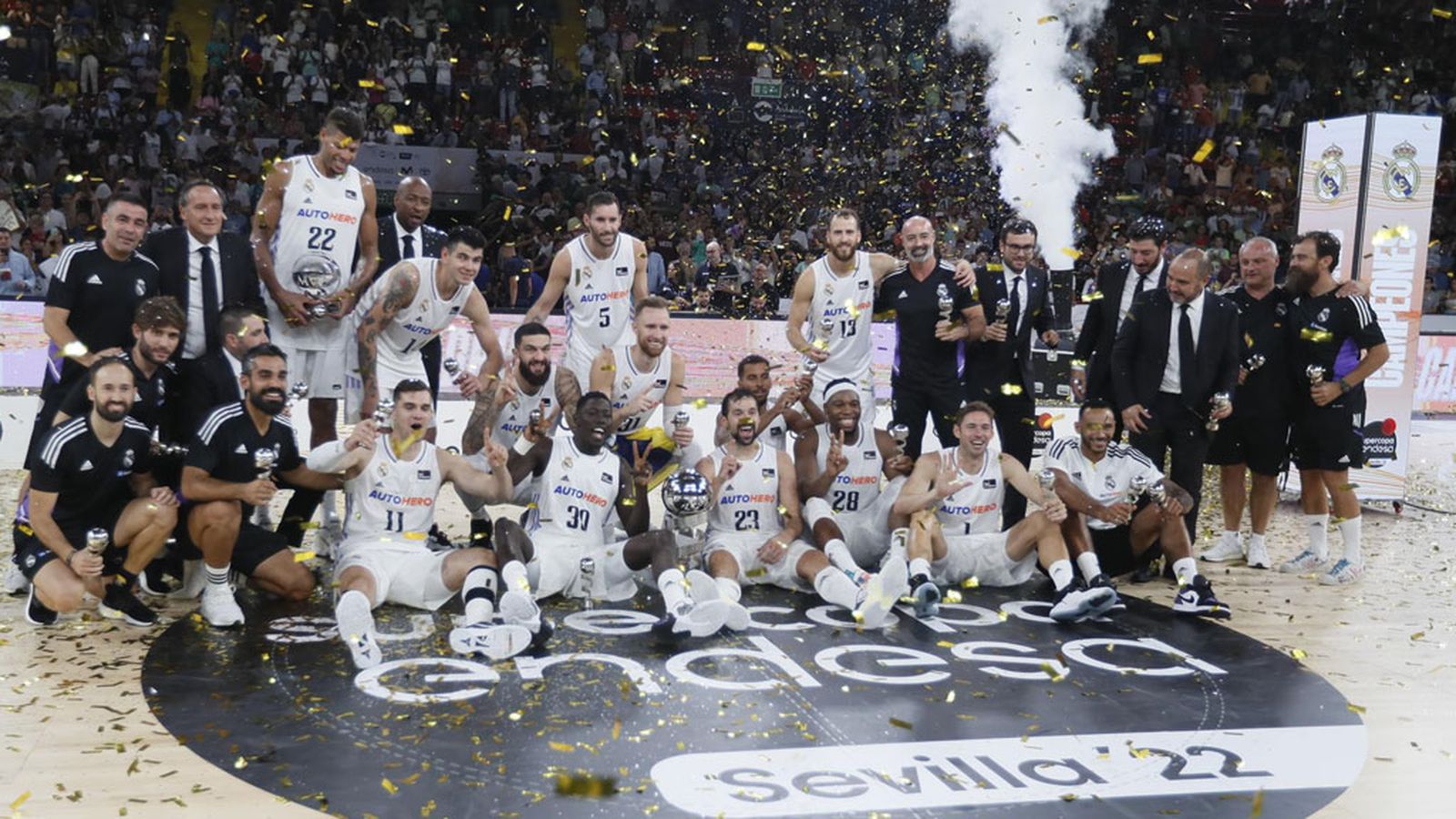 Real Madrid Baloncesto Sevilla Supercopa