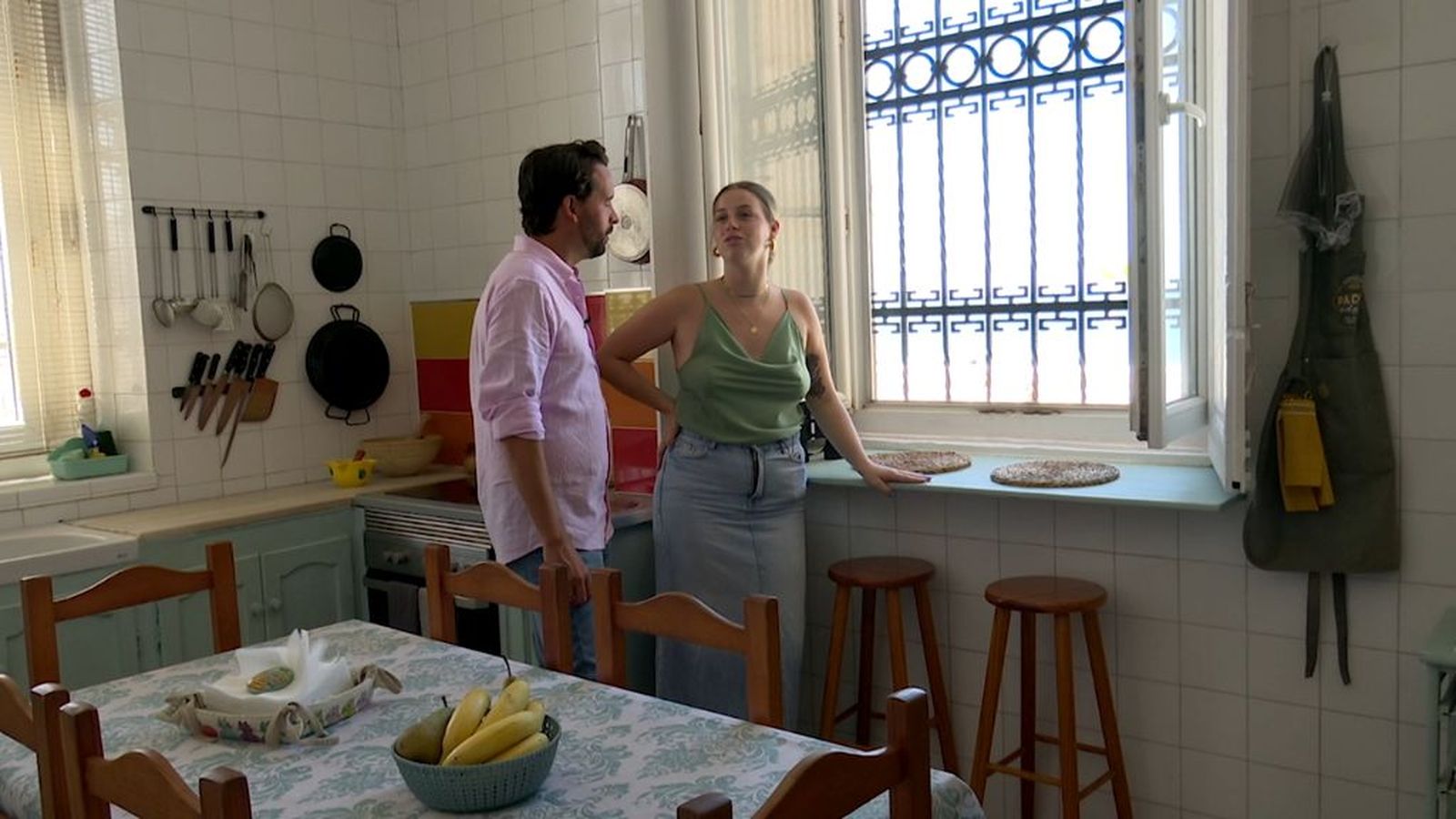 Nos colamos en la casa del faro de Chipiona, el más alto de España